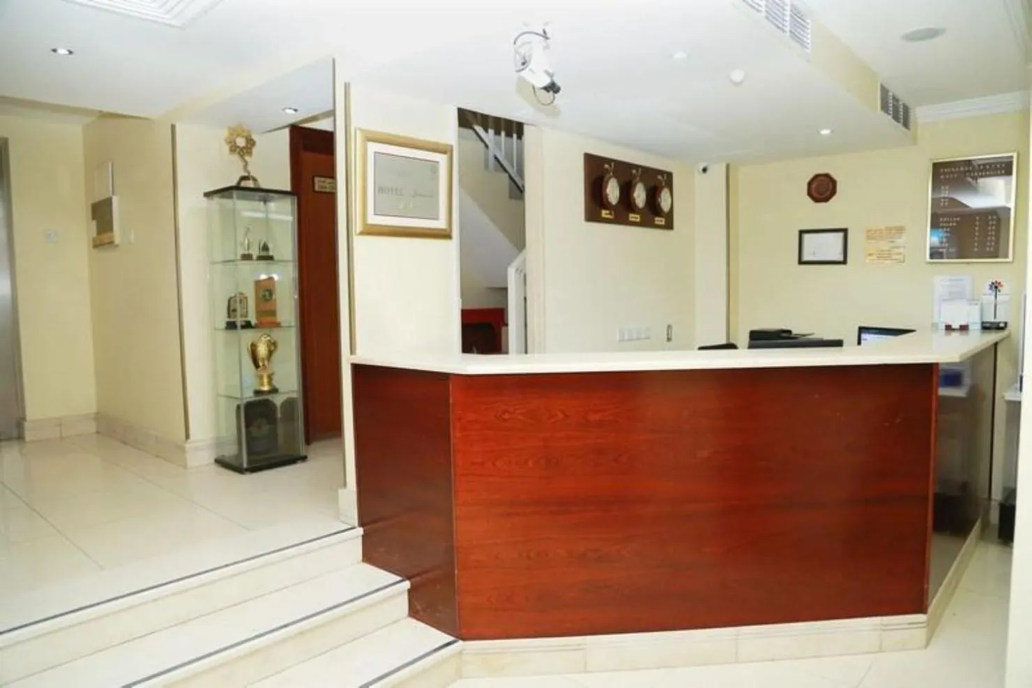 Lobby or reception in Al Sharq Hotel