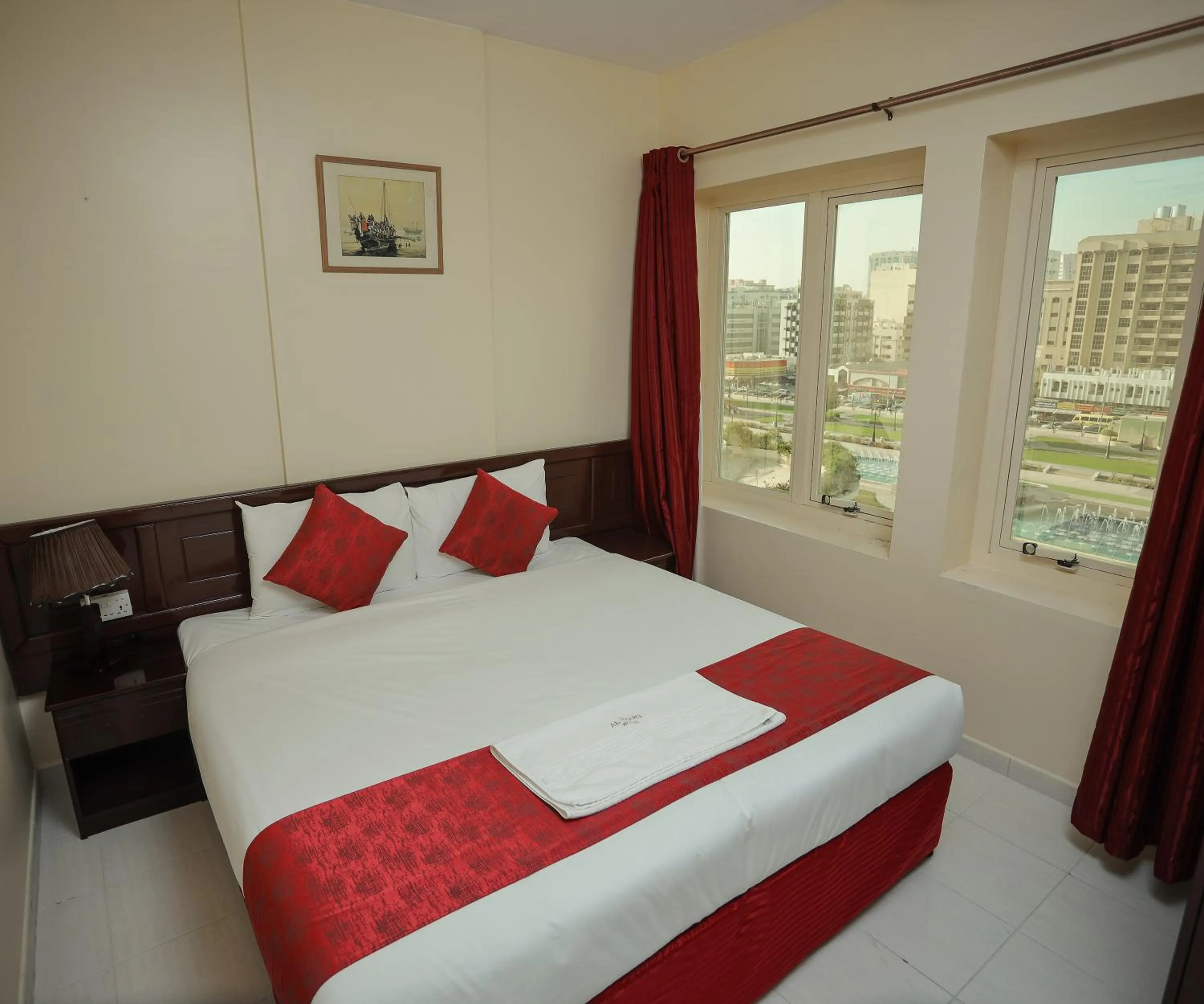 City view, Bed in Al Sharq Hotel