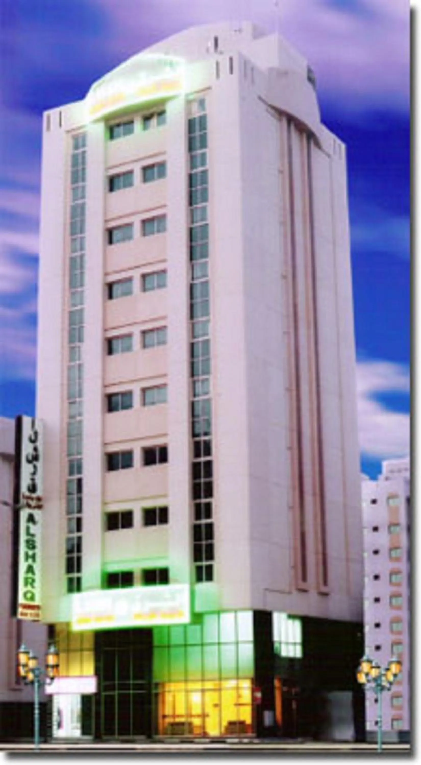 Property building in Al Sharq Hotels Suites