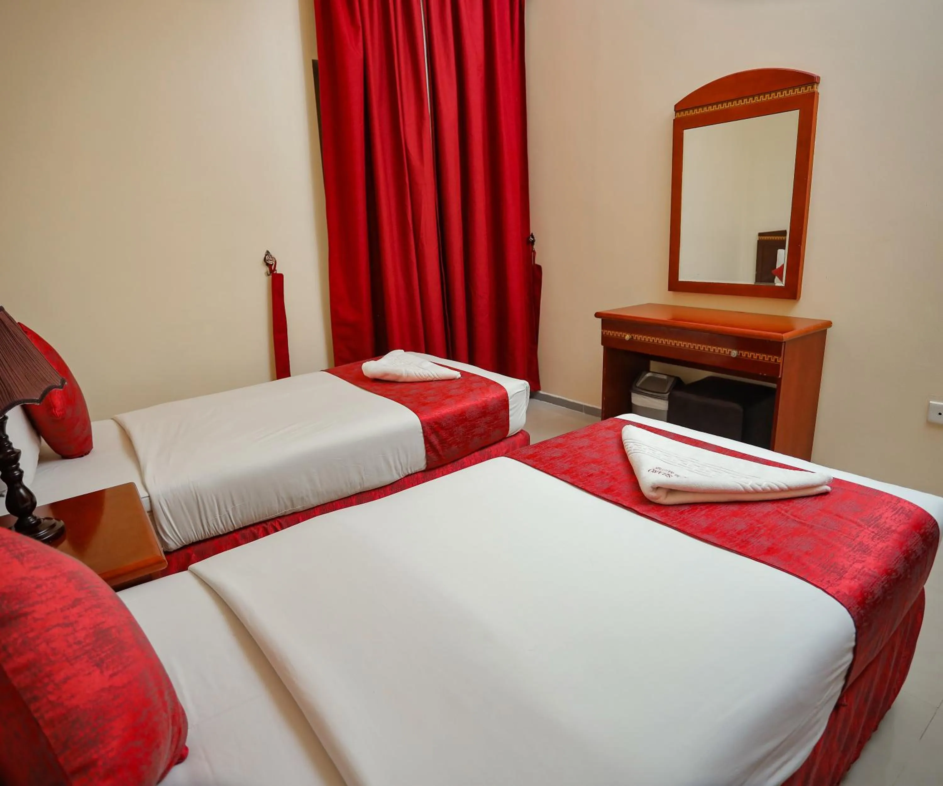 Bedroom, Bed in Al Sharq Hotels Suites