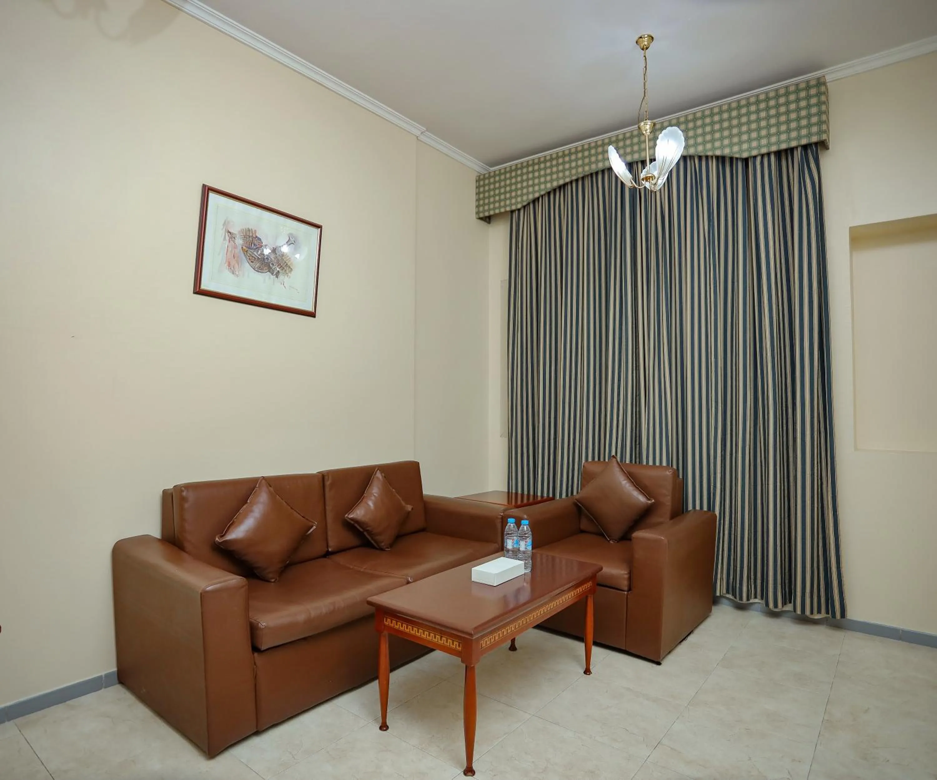 Living room in Al Sharq Hotels Suites