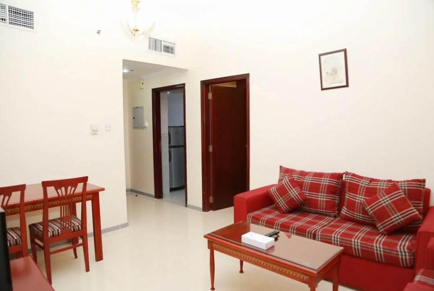 Seating area in Al Sharq Hotels Suites