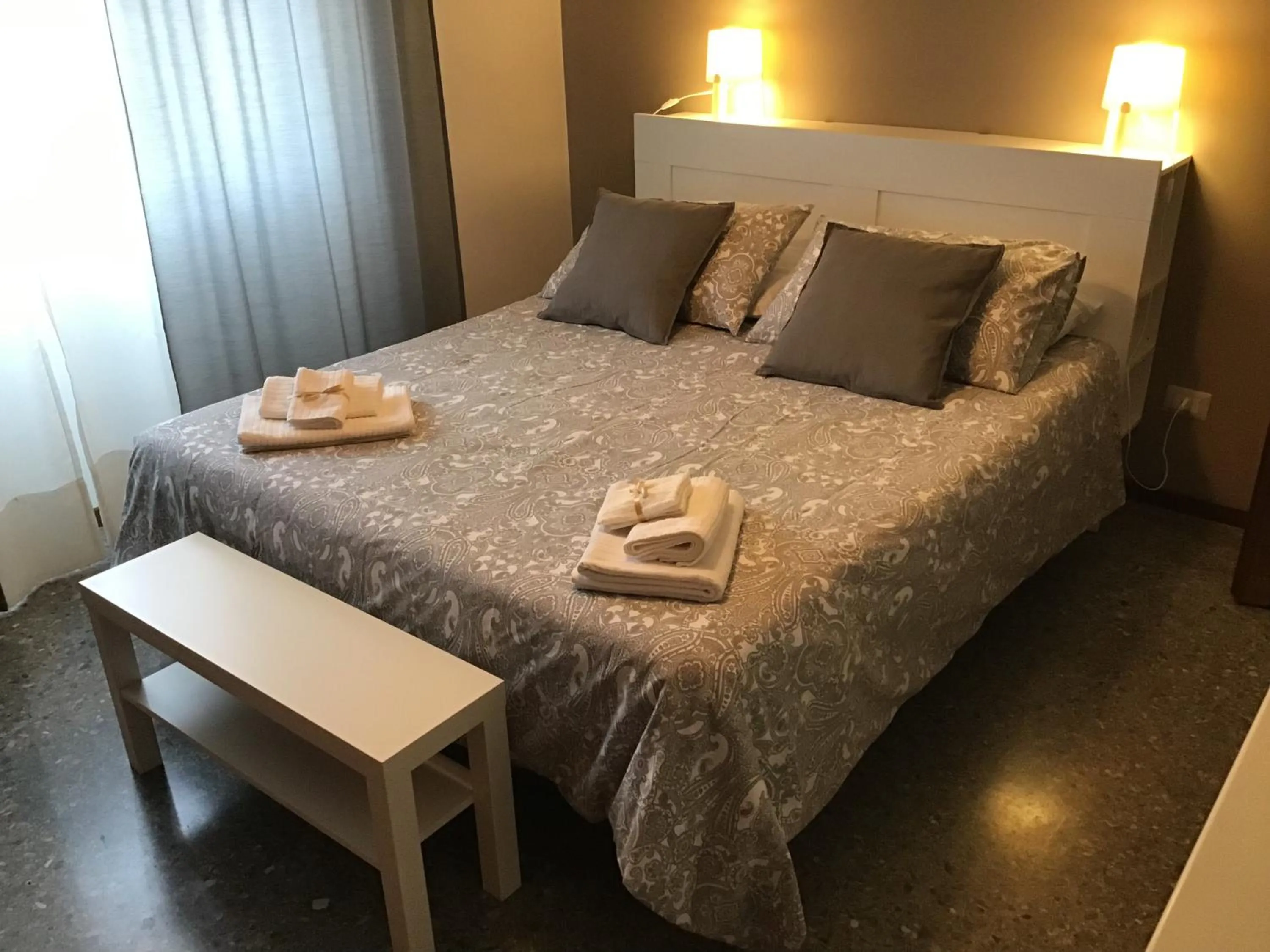 Bed in A casa di Maria