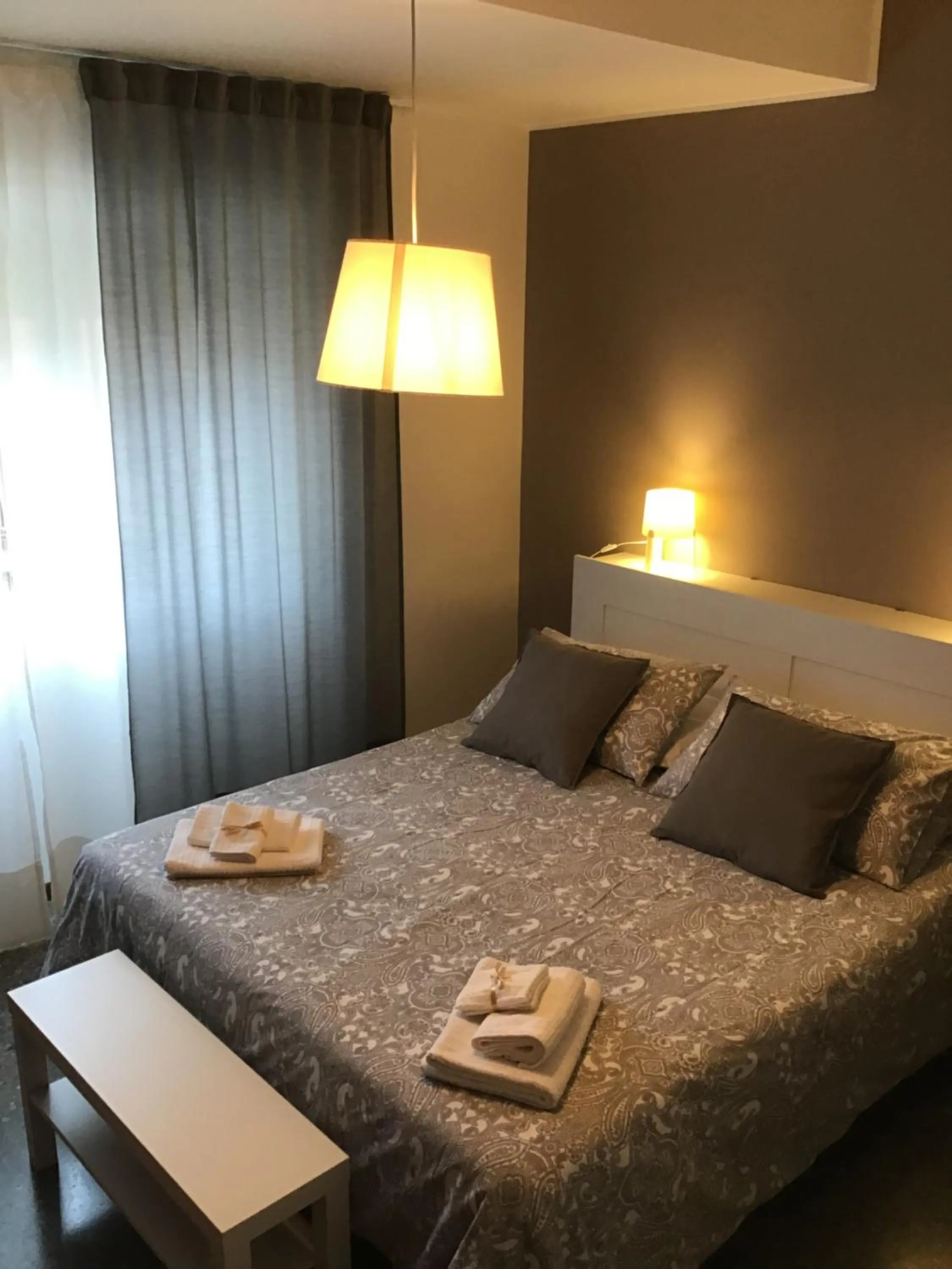 Bed in A casa di Maria