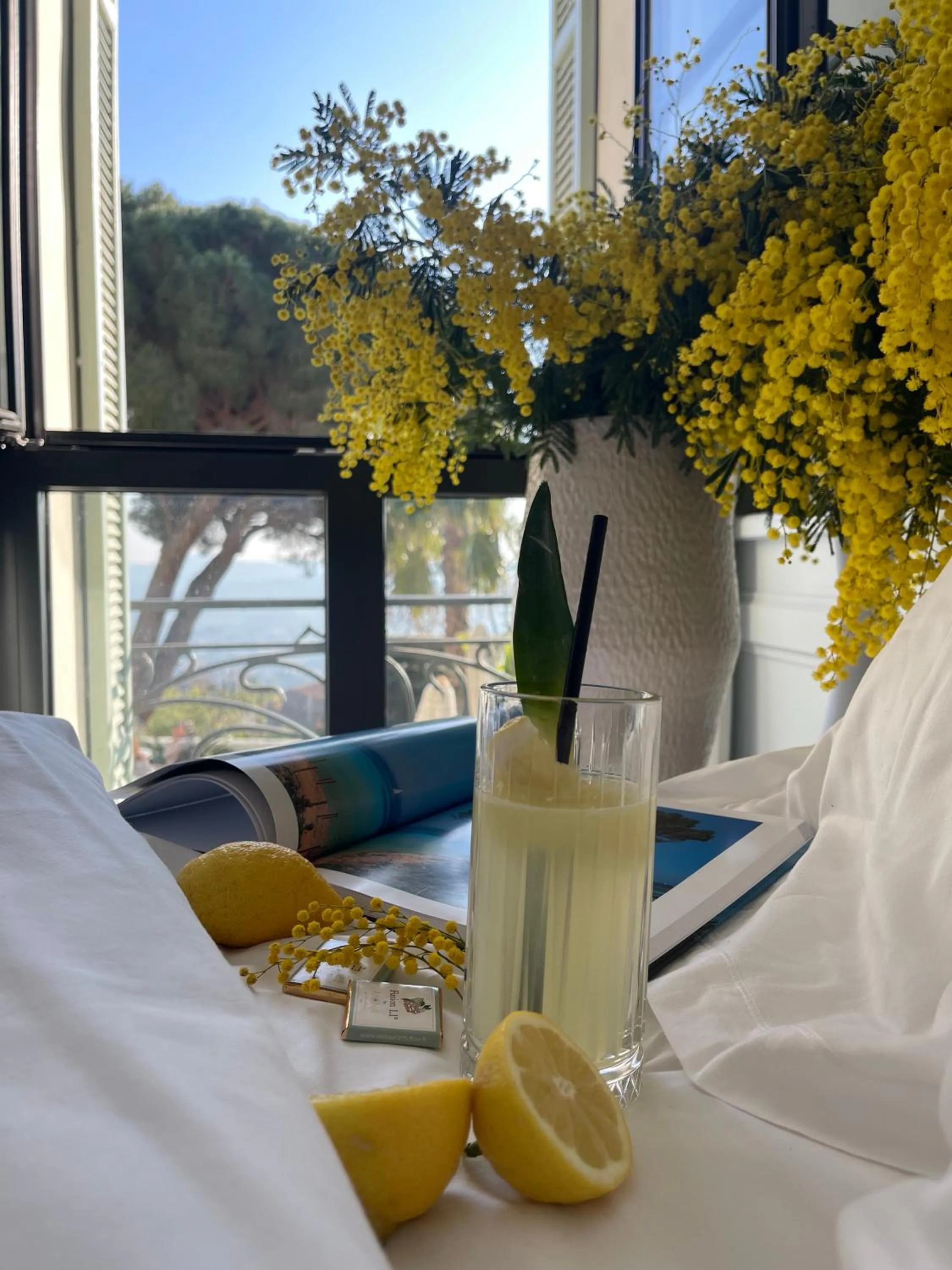 View (from property/room), Bed in Eden Rose Grand Hotel BW Premier Collection