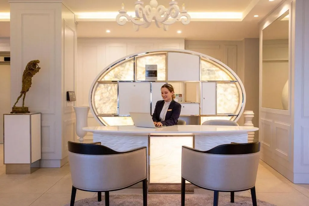 Staff in Eden Rose Grand Hotel BW Premier Collection