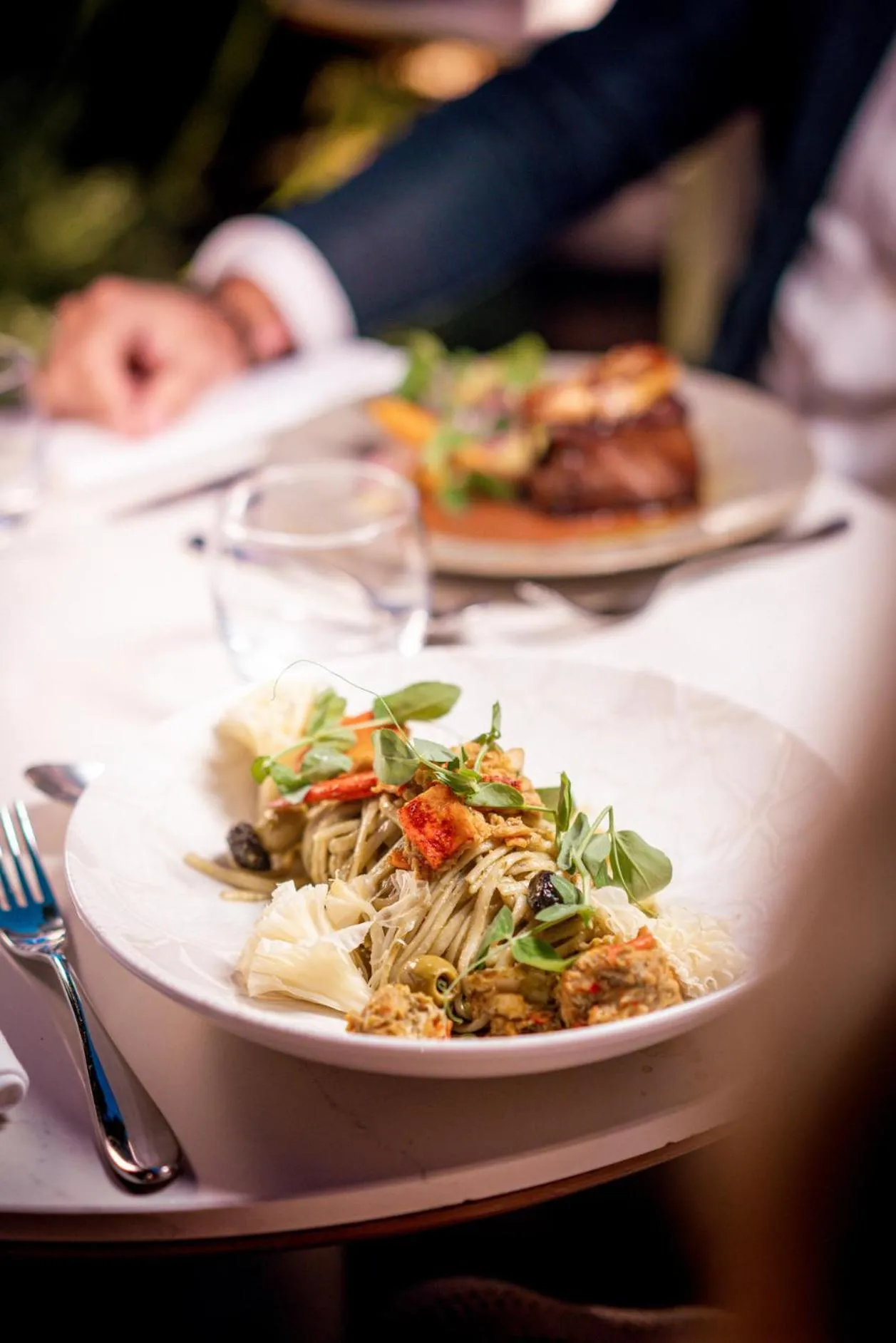 Food and drinks in Eden Rose Grand Hotel BW Premier Collection