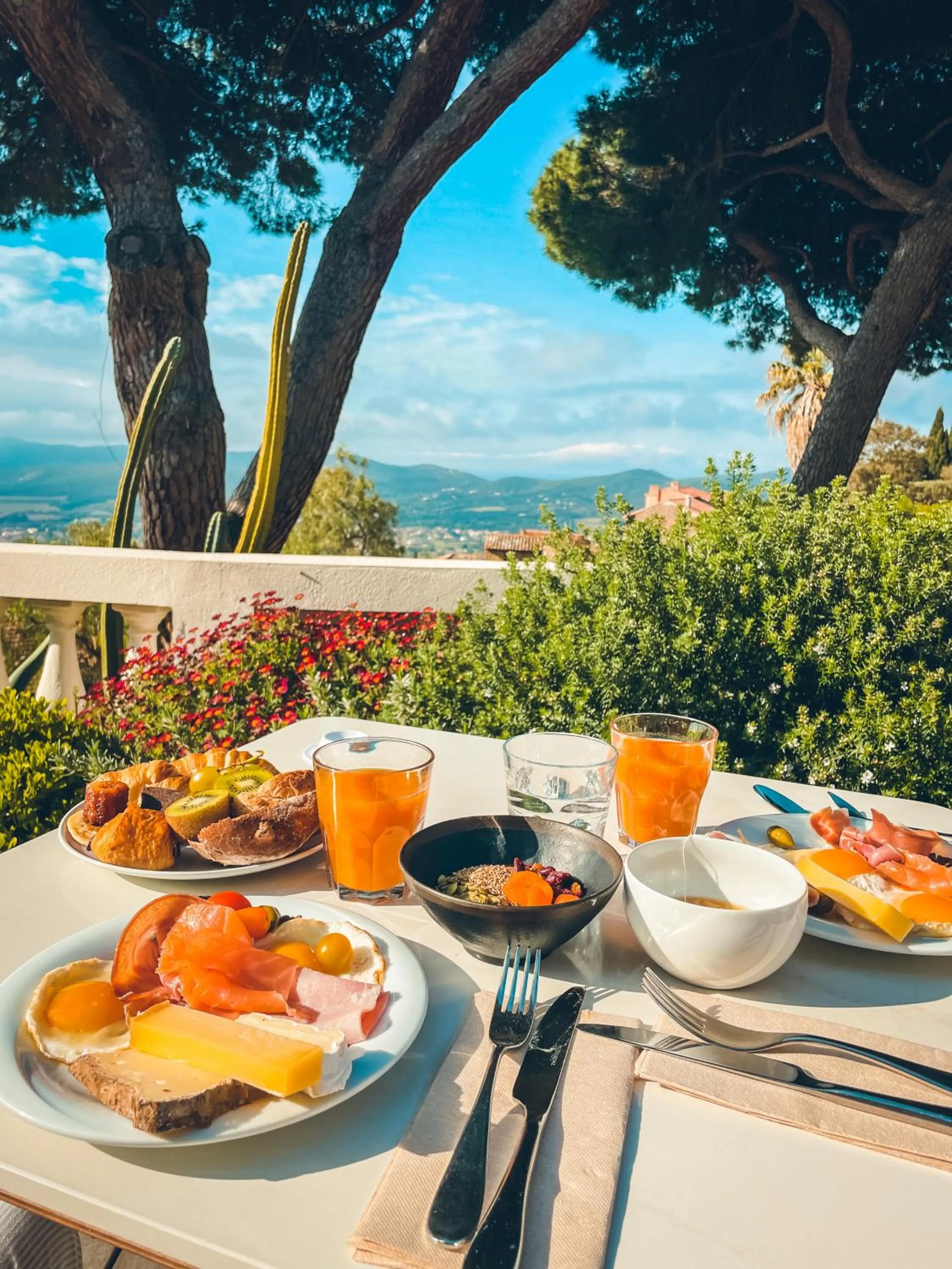 Natural landscape in Eden Rose Grand Hotel BW Premier Collection