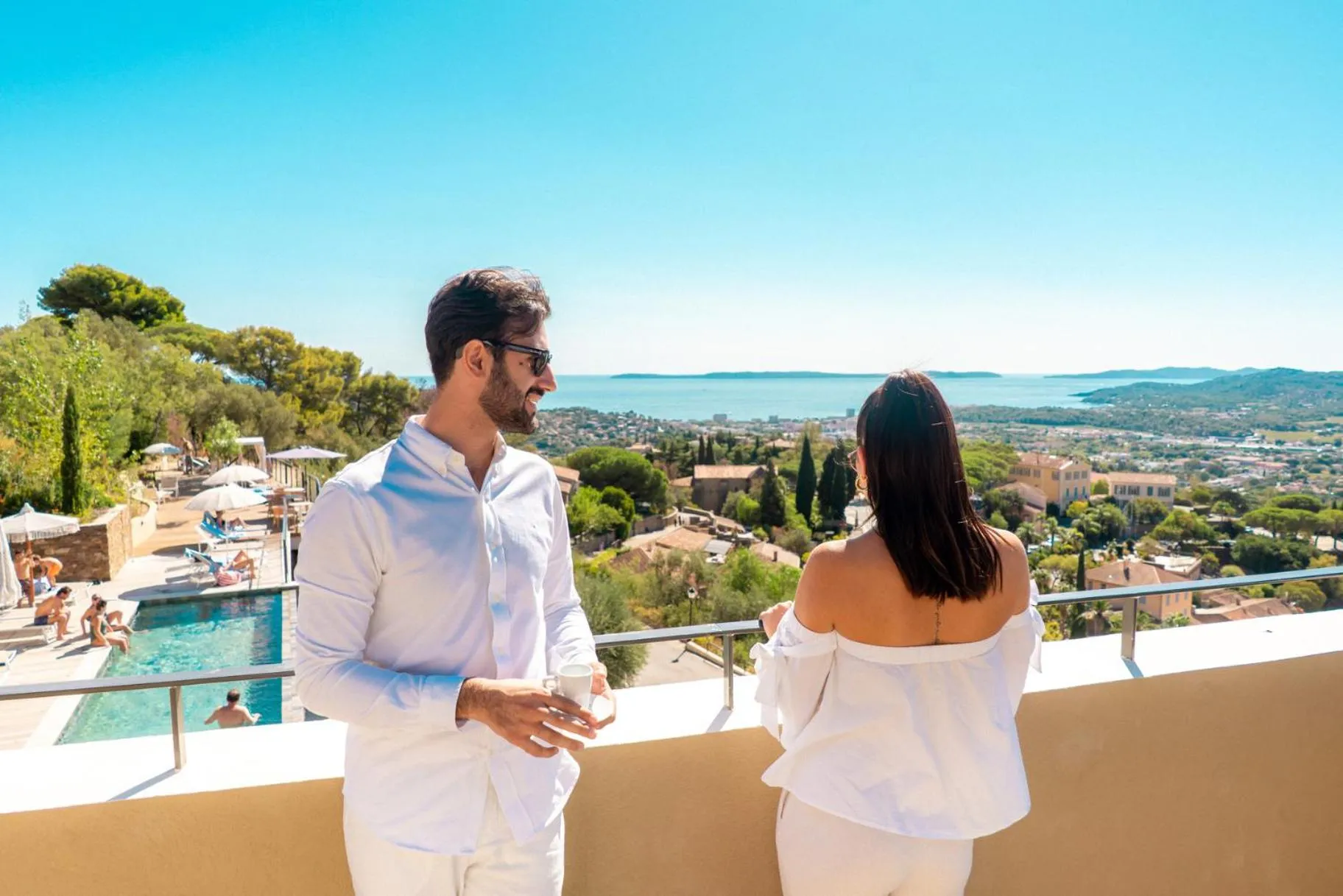 Day in Eden Rose Grand Hotel BW Premier Collection