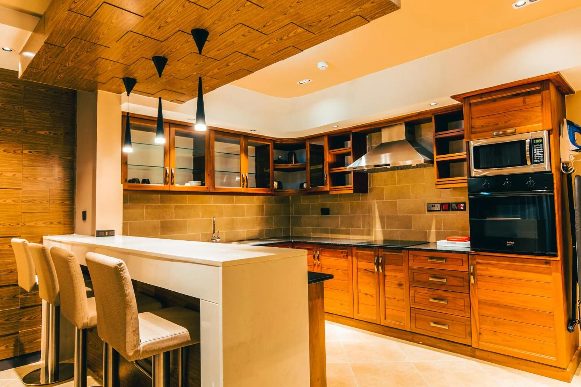 Dining area in Blackwood Boutique Hotel and Apartments