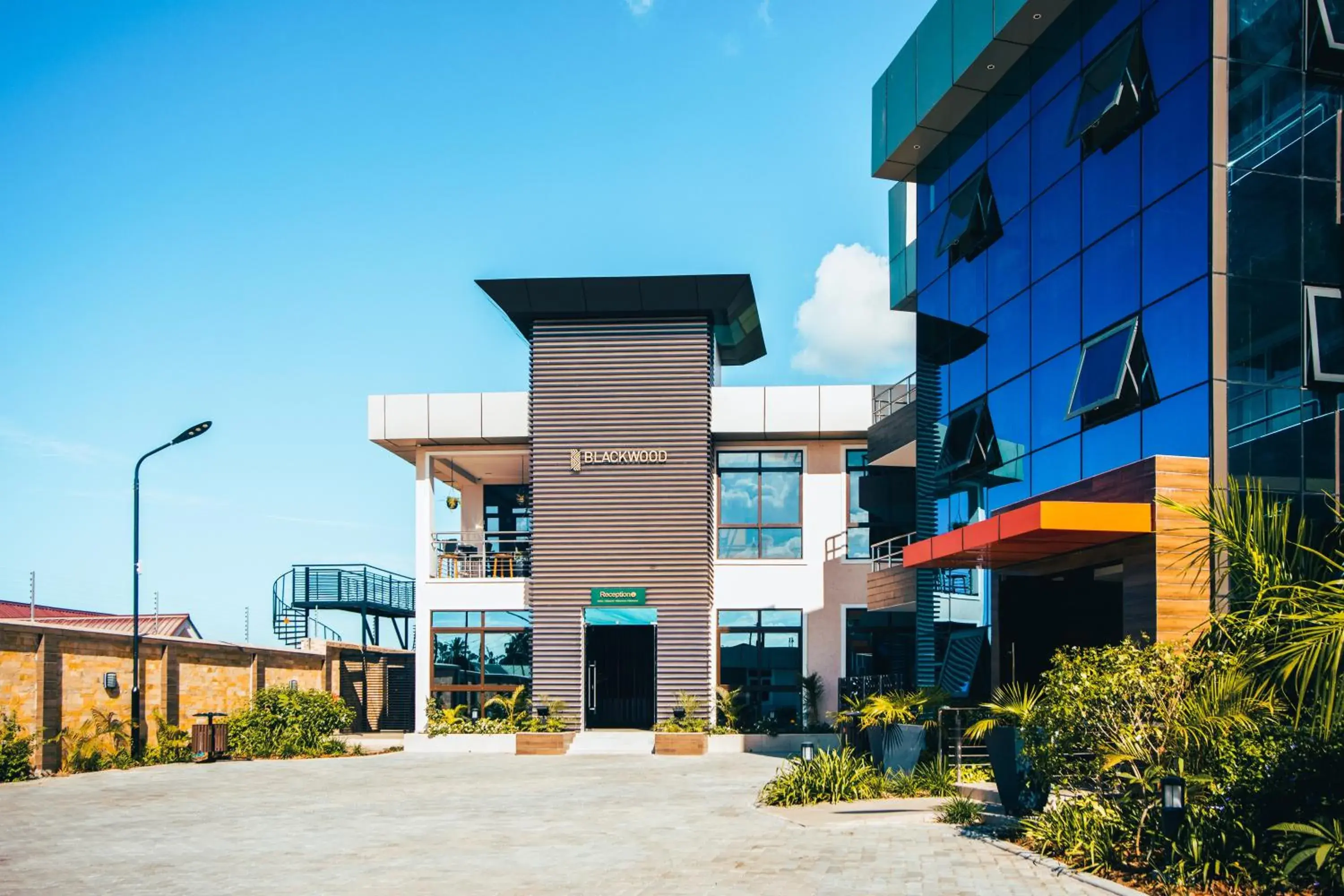 Property building in Blackwood Boutique Hotel and Apartments Property building in Blackwood Boutique Hotel and Apartments