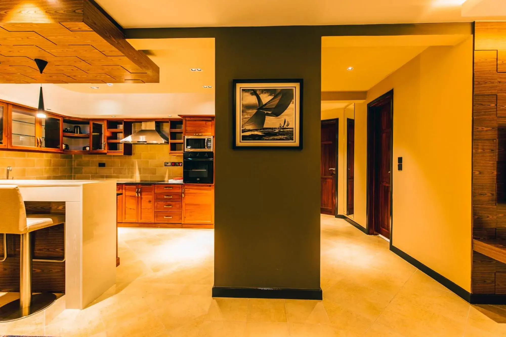 kitchen in Blackwood Boutique Hotel and Apartments kitchen in Blackwood Boutique Hotel and Apartments