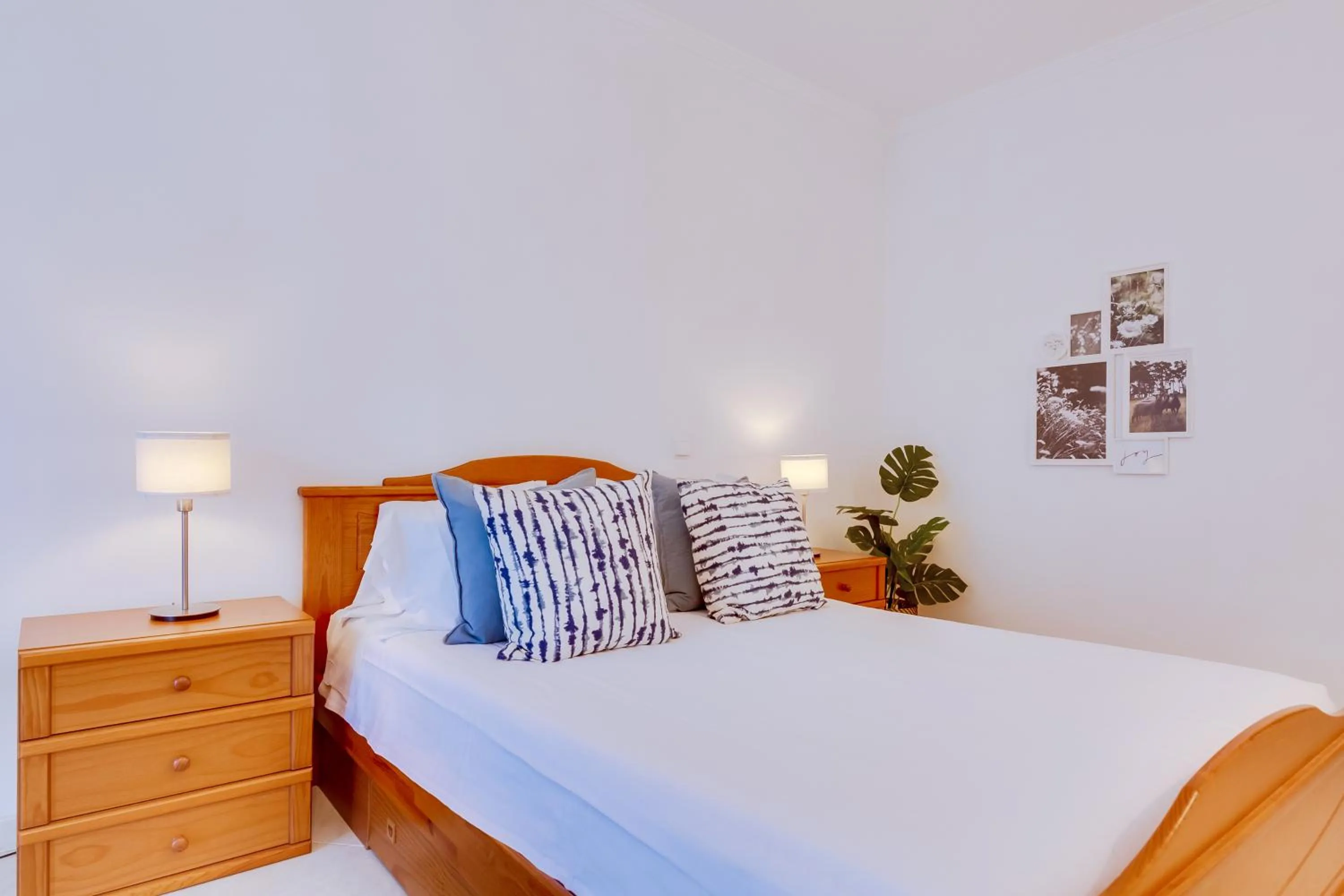 Bed in Colina Sol T2 Quarteira Beach