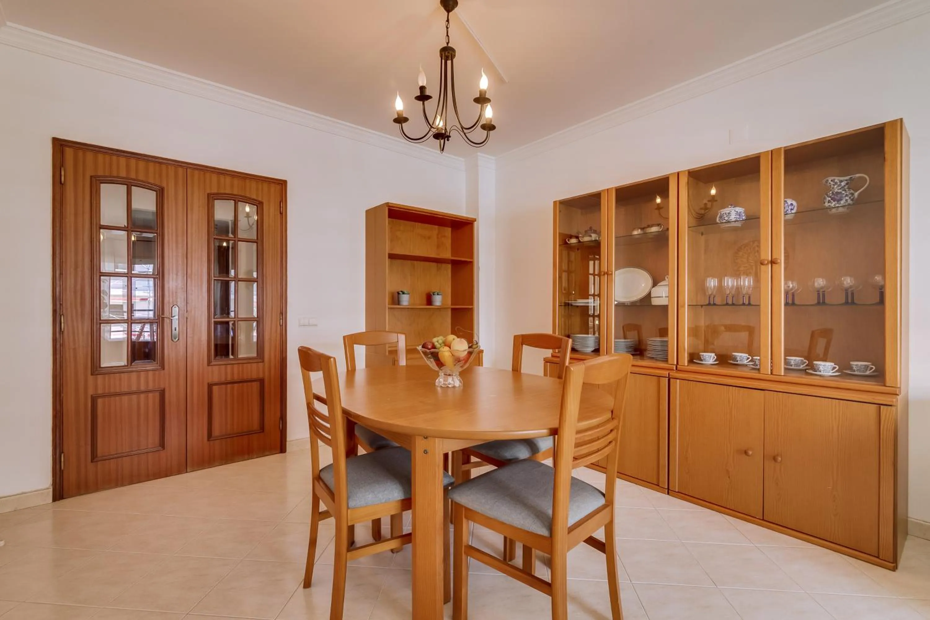 Living room in Colina Sol T2 Quarteira Beach
