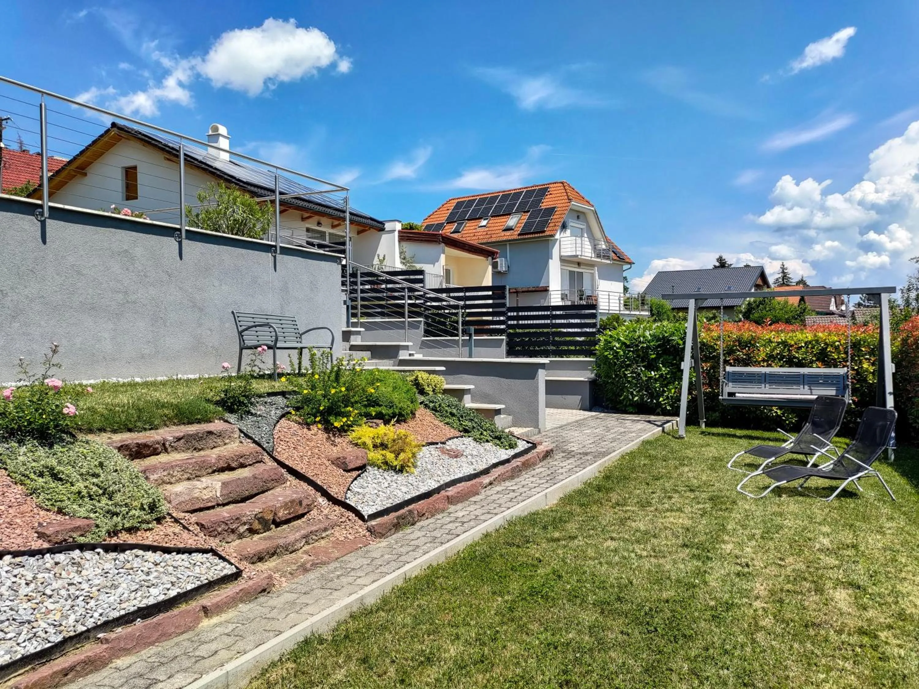 Garden in Fügefa Apartman