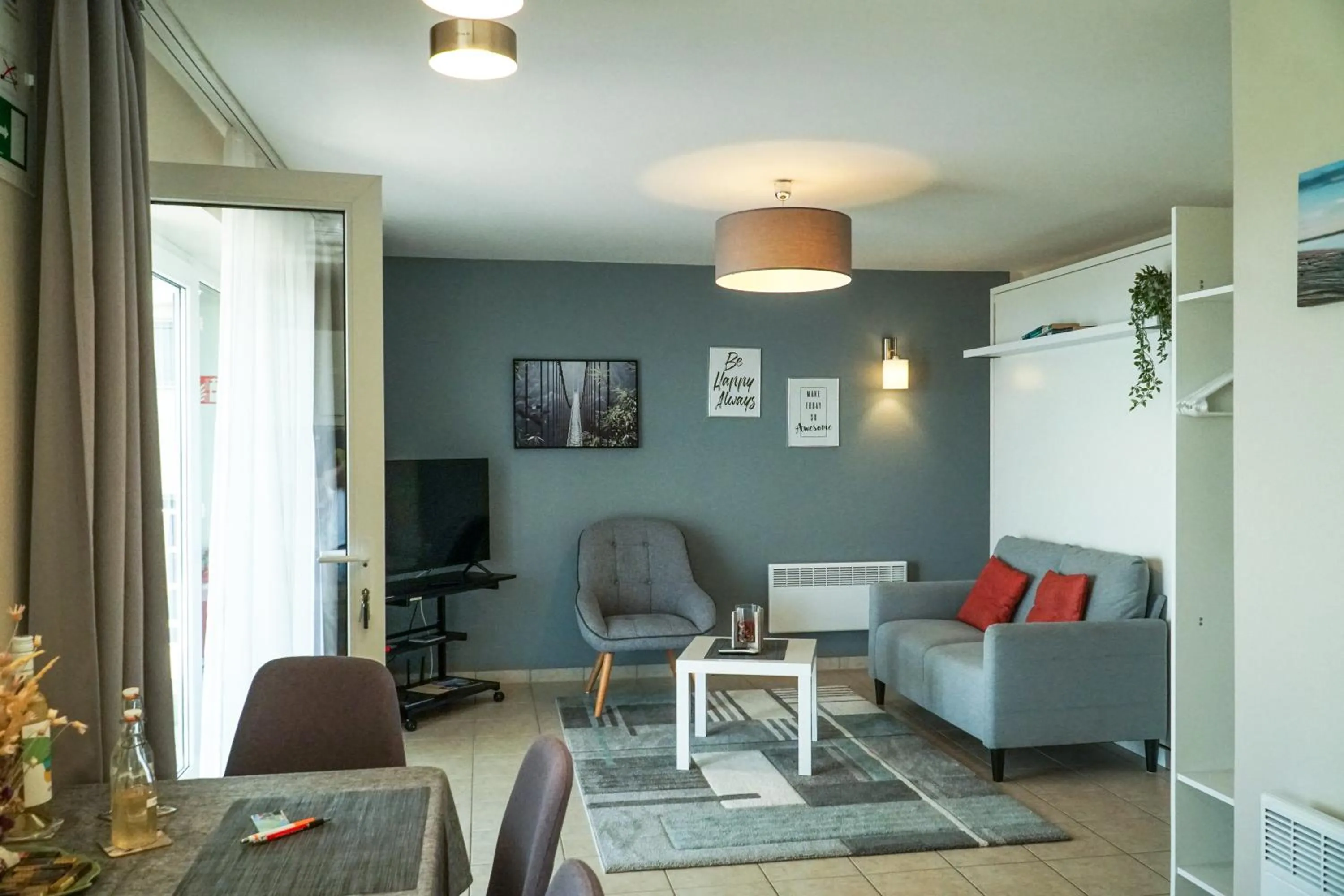 Living room in Fügefa Apartman