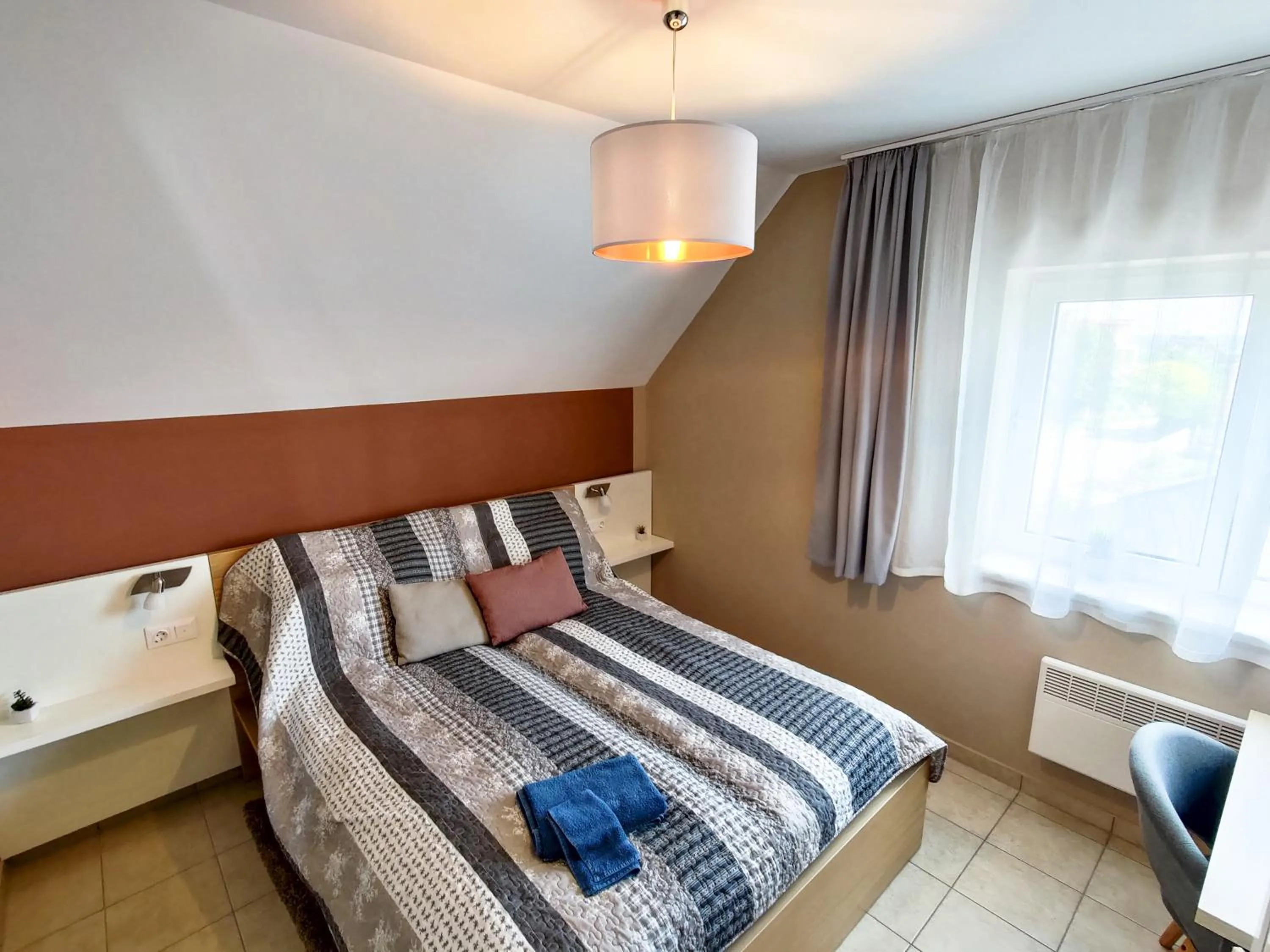Bedroom, Bed in Fügefa Apartman
