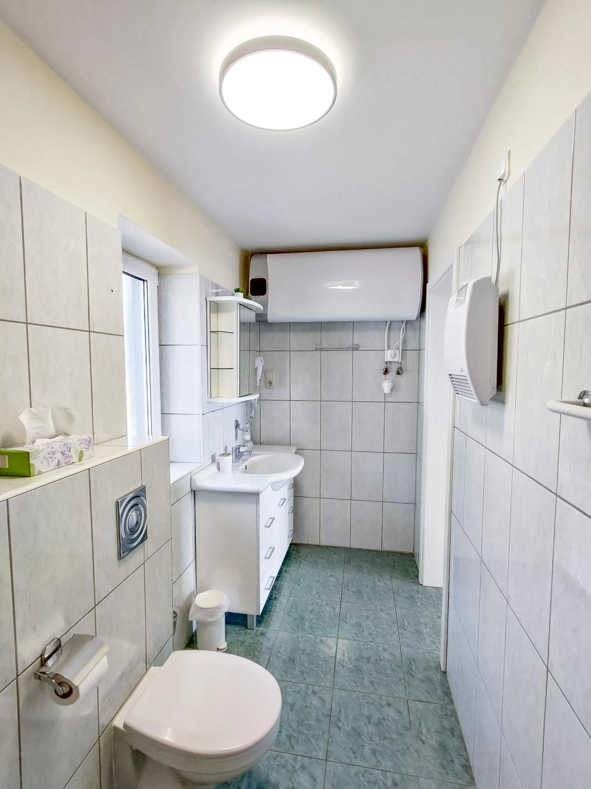 Bathroom in Fügefa Apartman