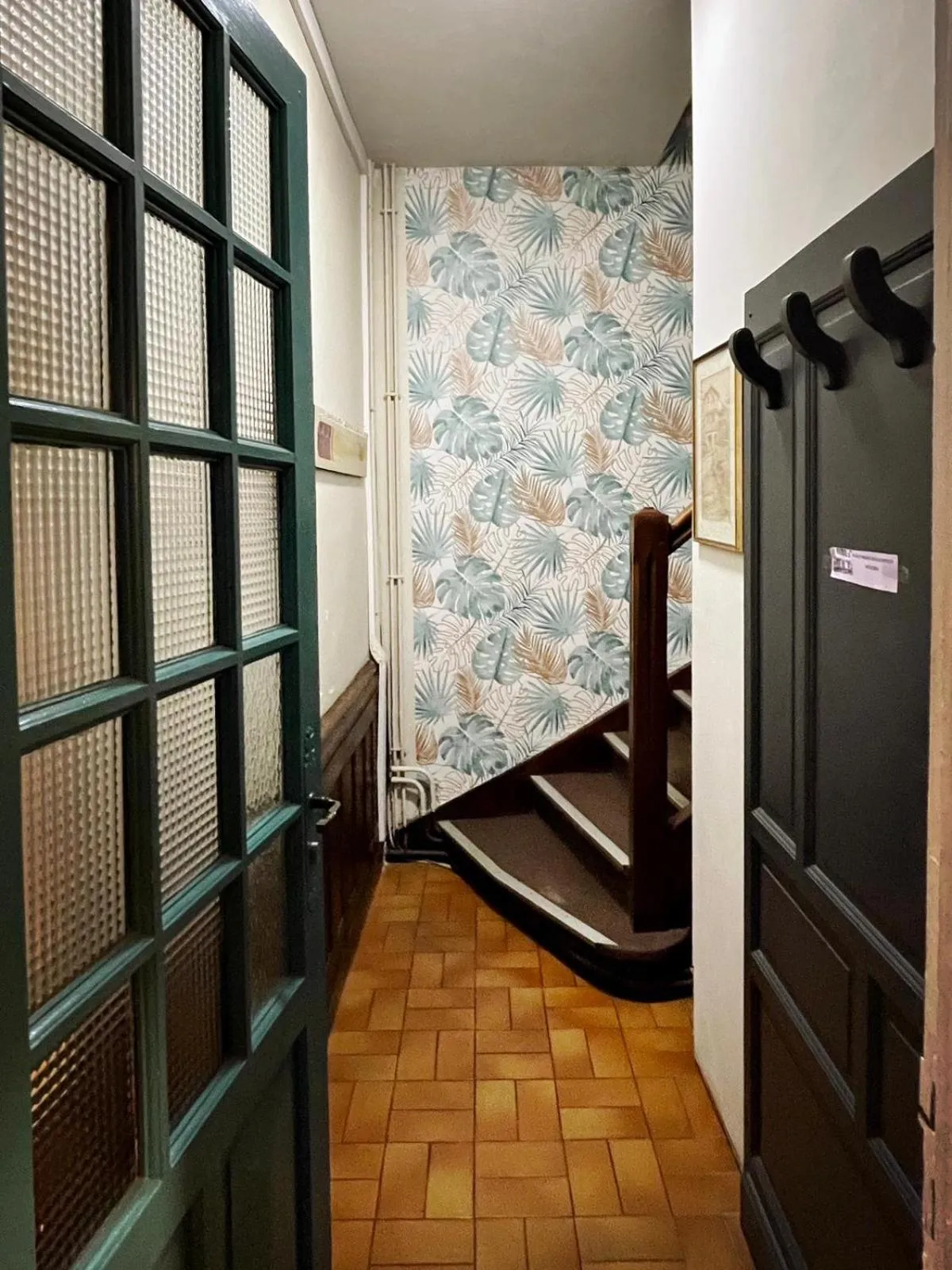 Bed in Hotel des Remparts