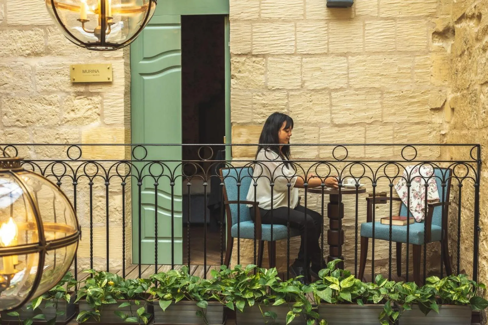Coffee/tea facilities in Palazzo Bifora