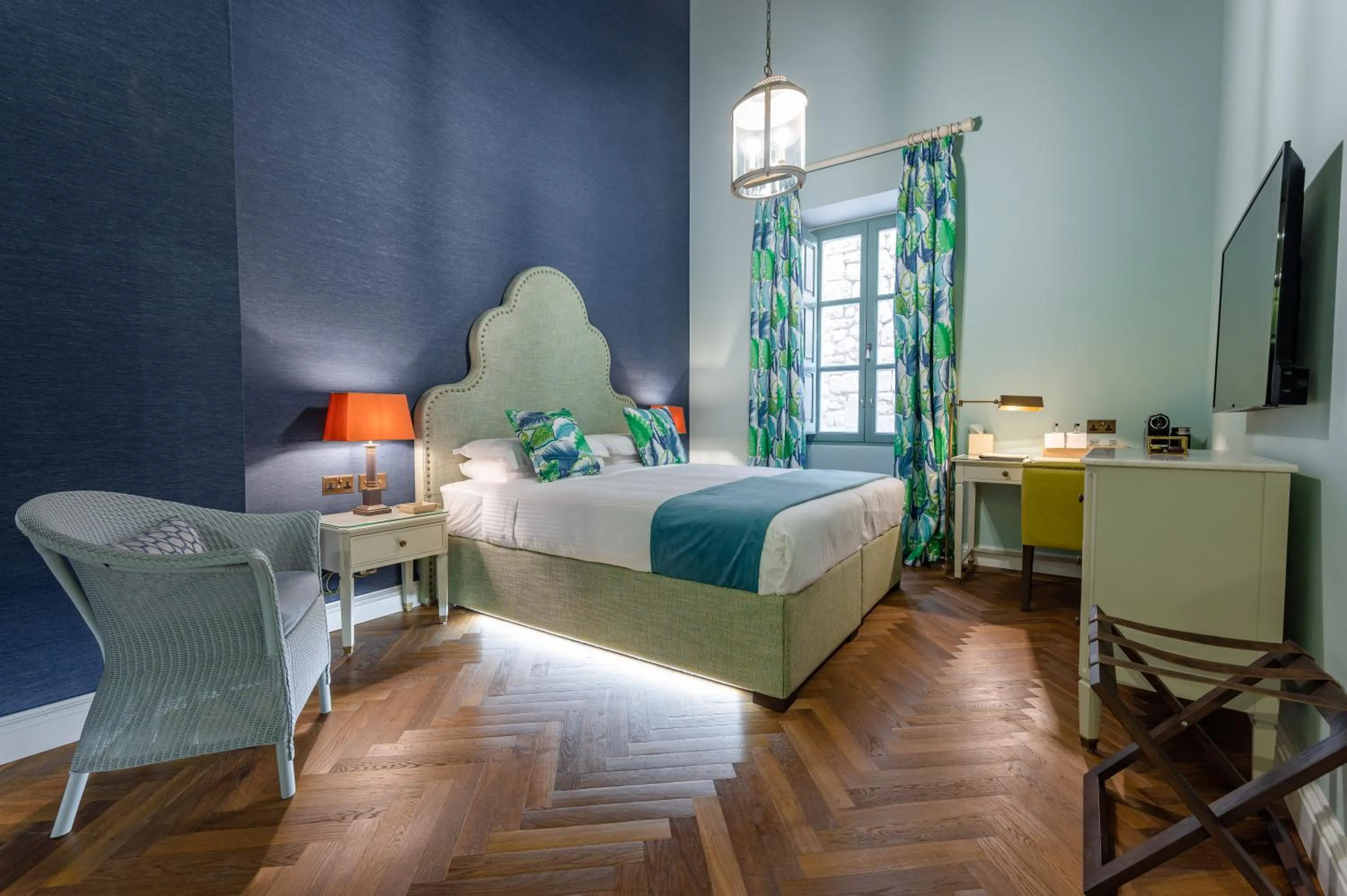 TV and multimedia, Bed in Palazzo Bifora