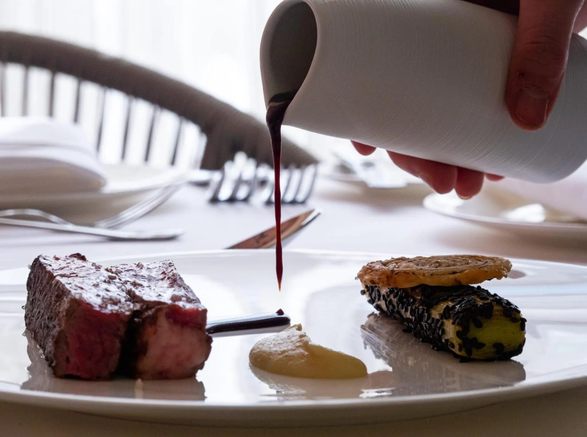 Restaurant/places to eat in Palazzo Bifora