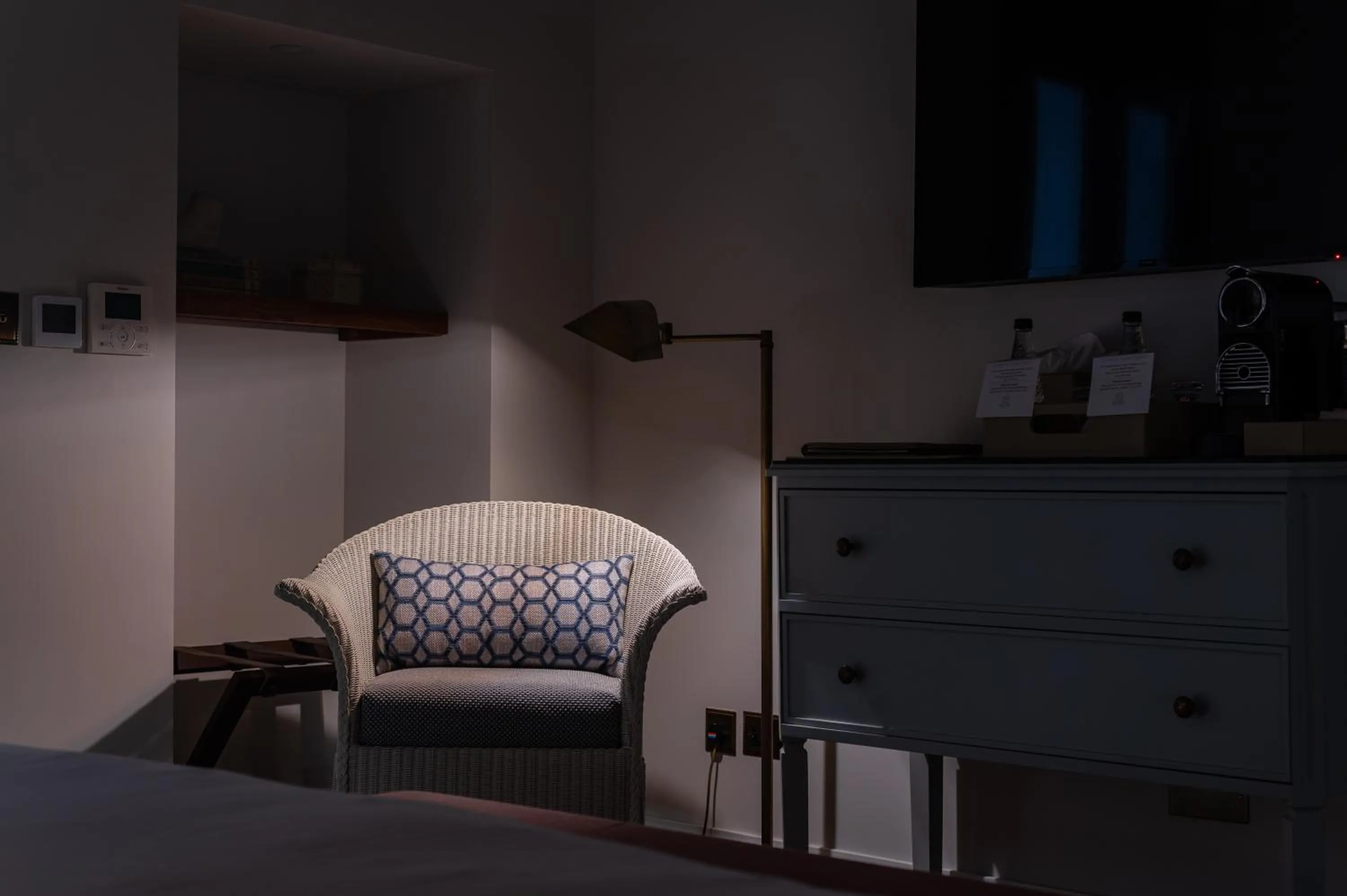 Bedroom in Palazzo Bifora