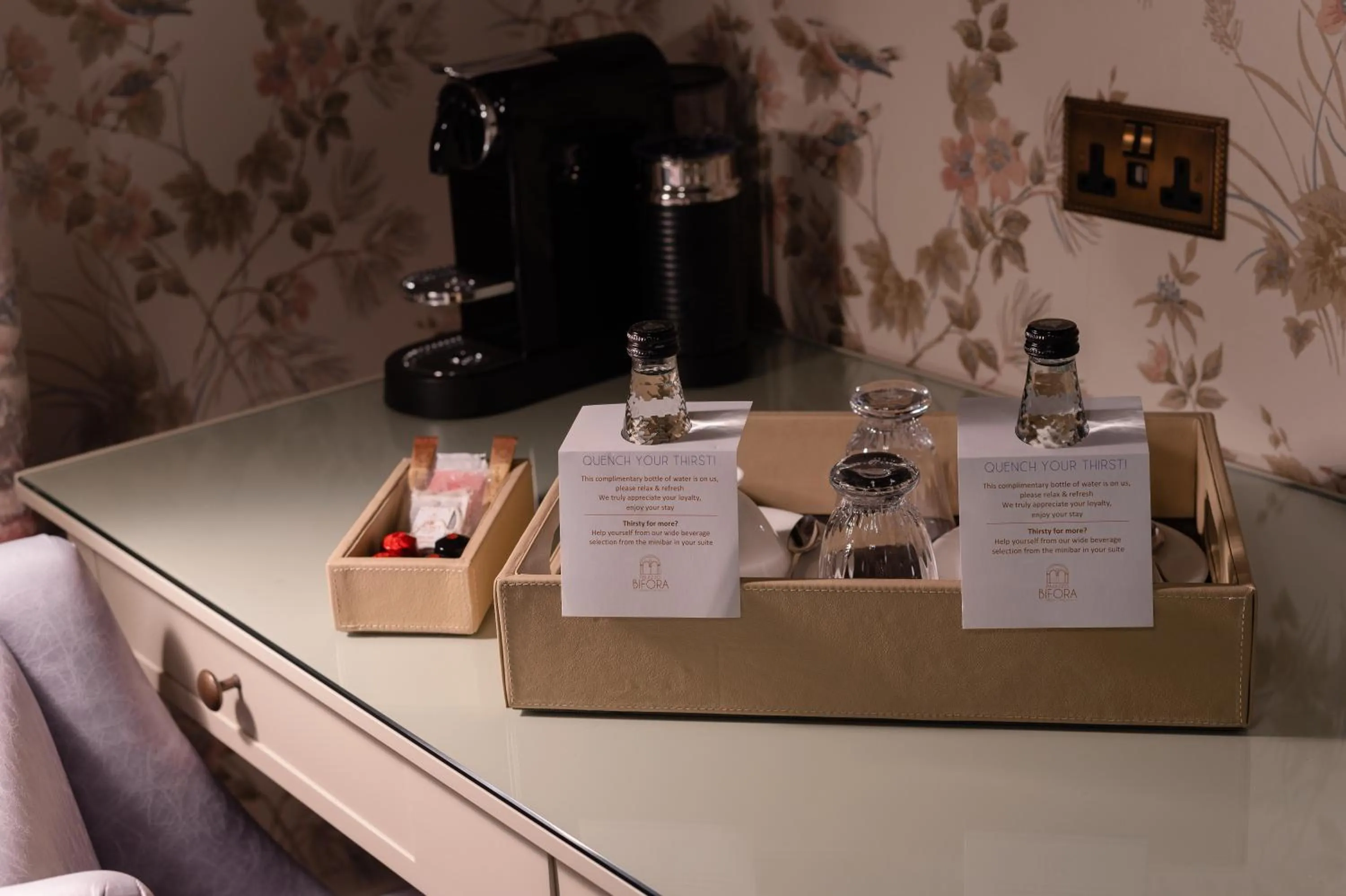 Coffee/tea facilities in Palazzo Bifora