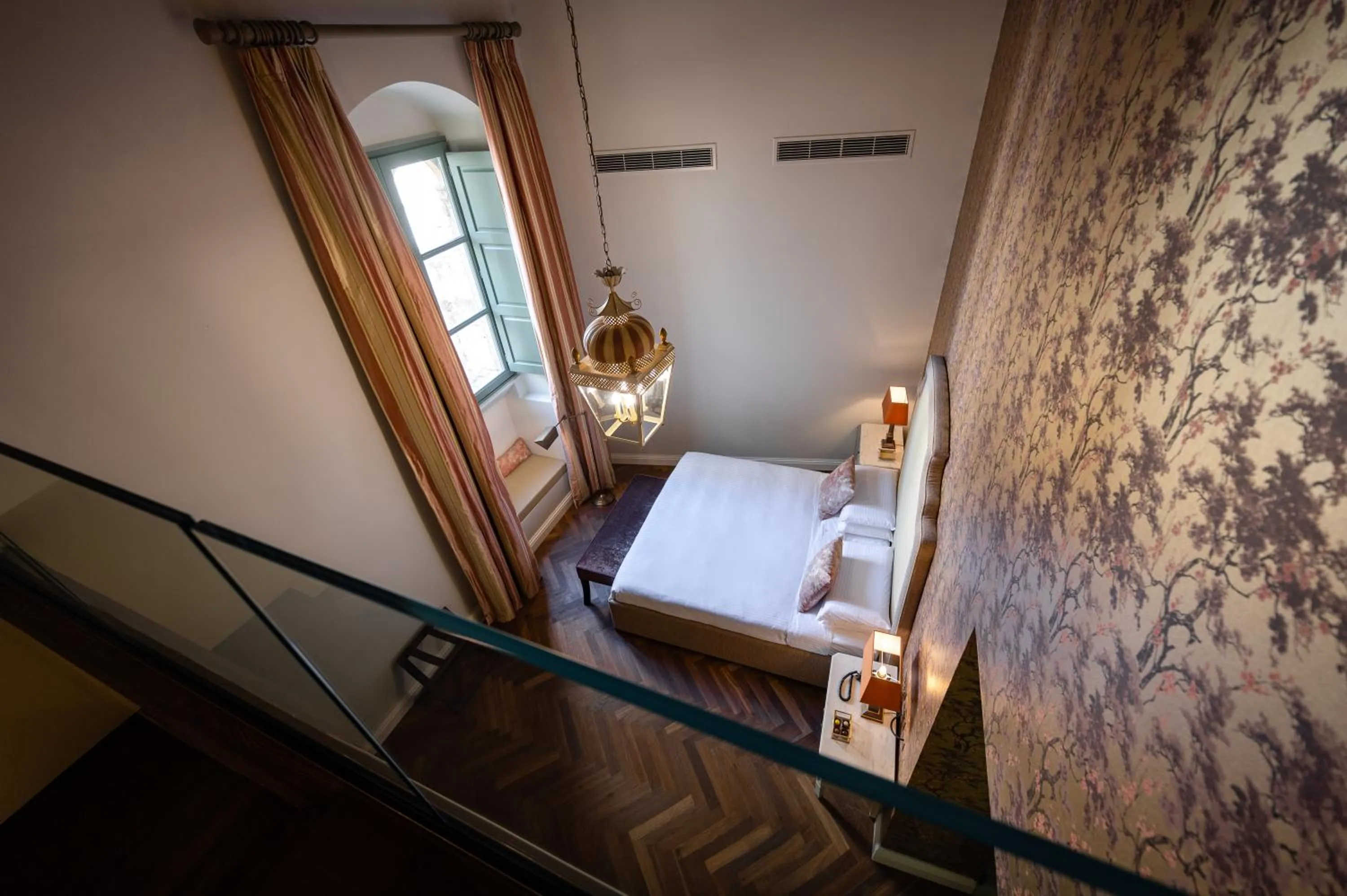 Bed in Palazzo Bifora