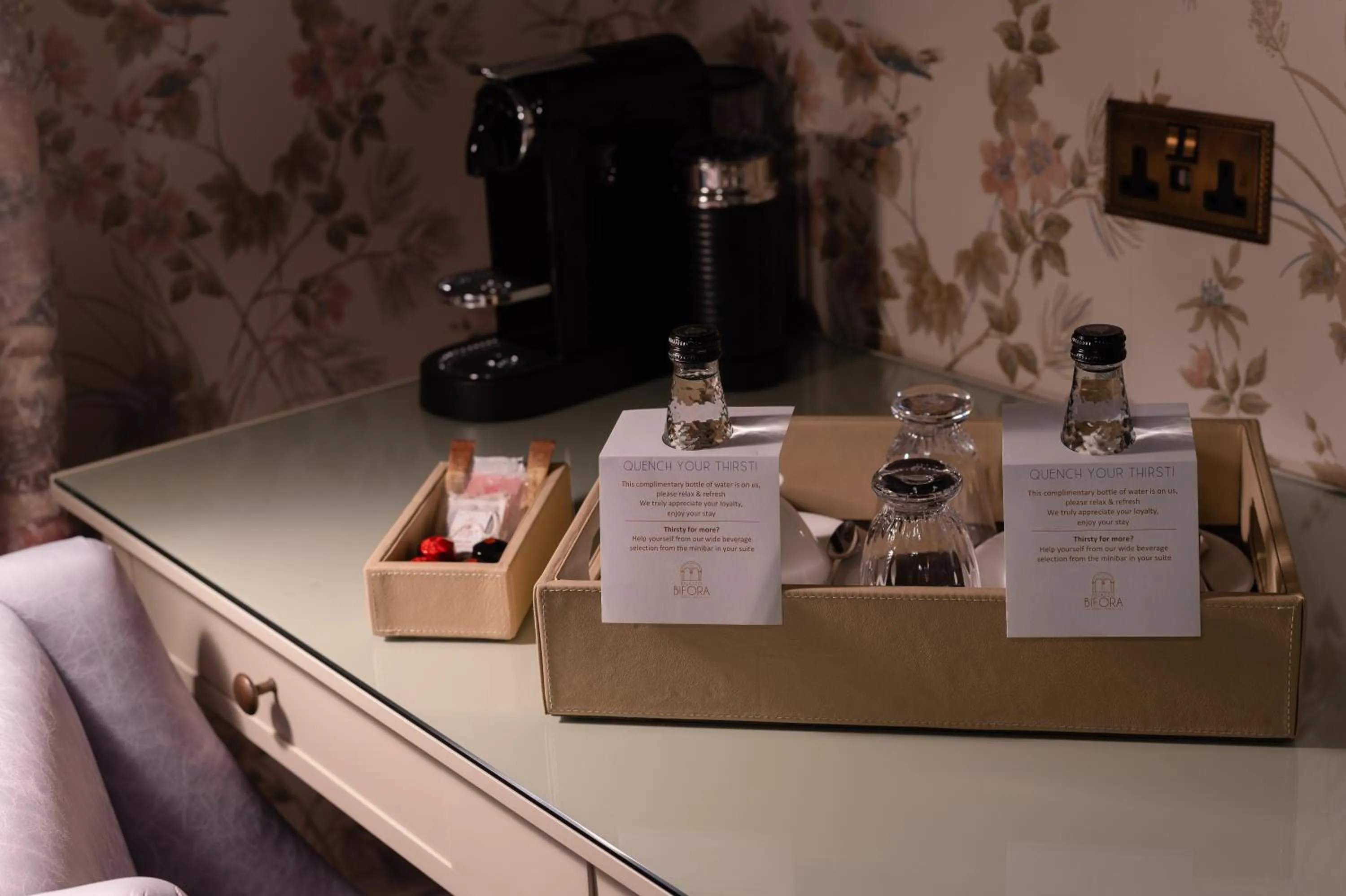 Coffee/tea facilities in Palazzo Bifora