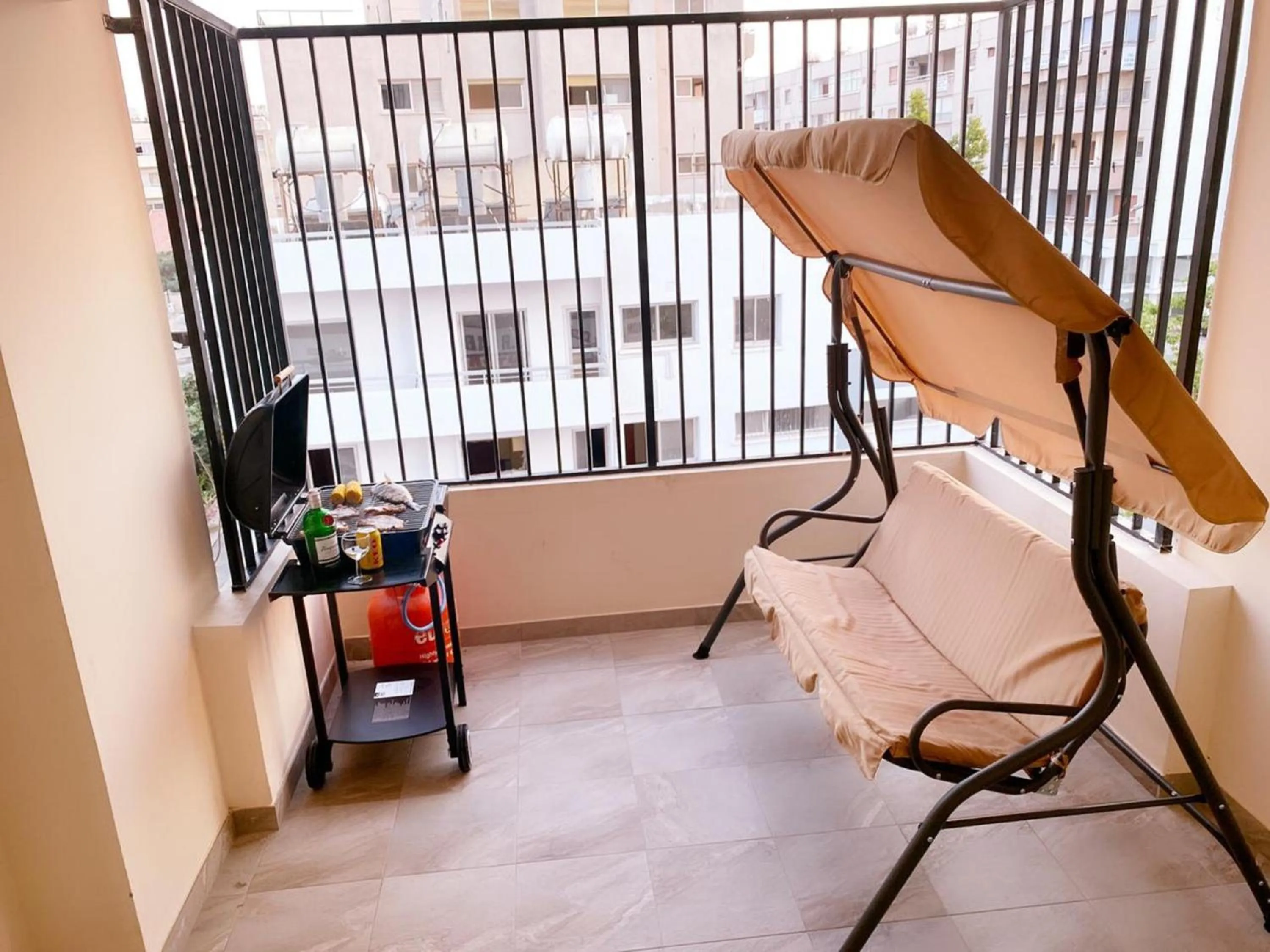 BBQ facilities in City Comfort Rooms