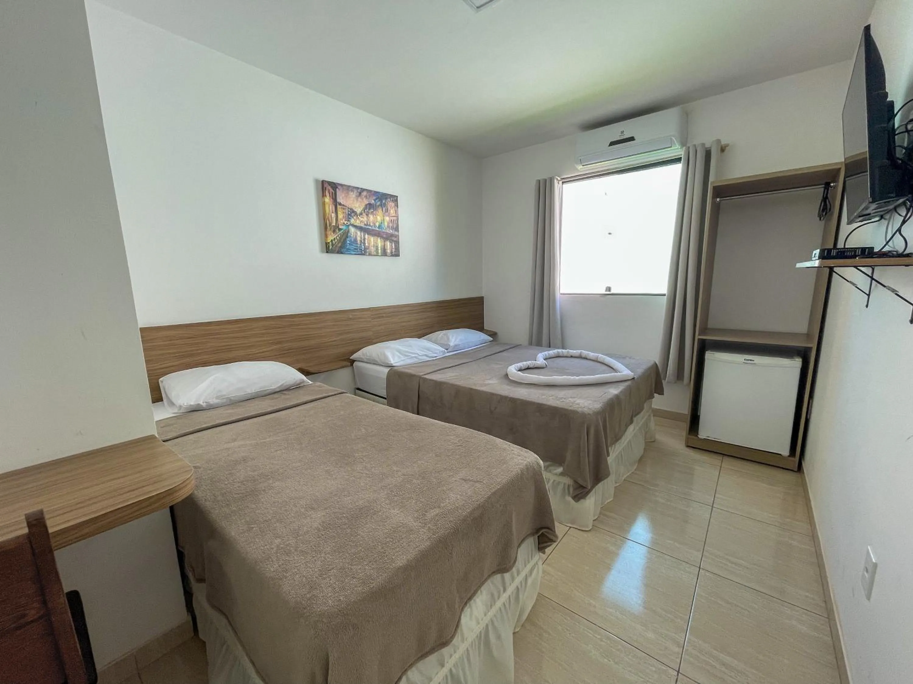 Bed in Pousada Talha - Mar