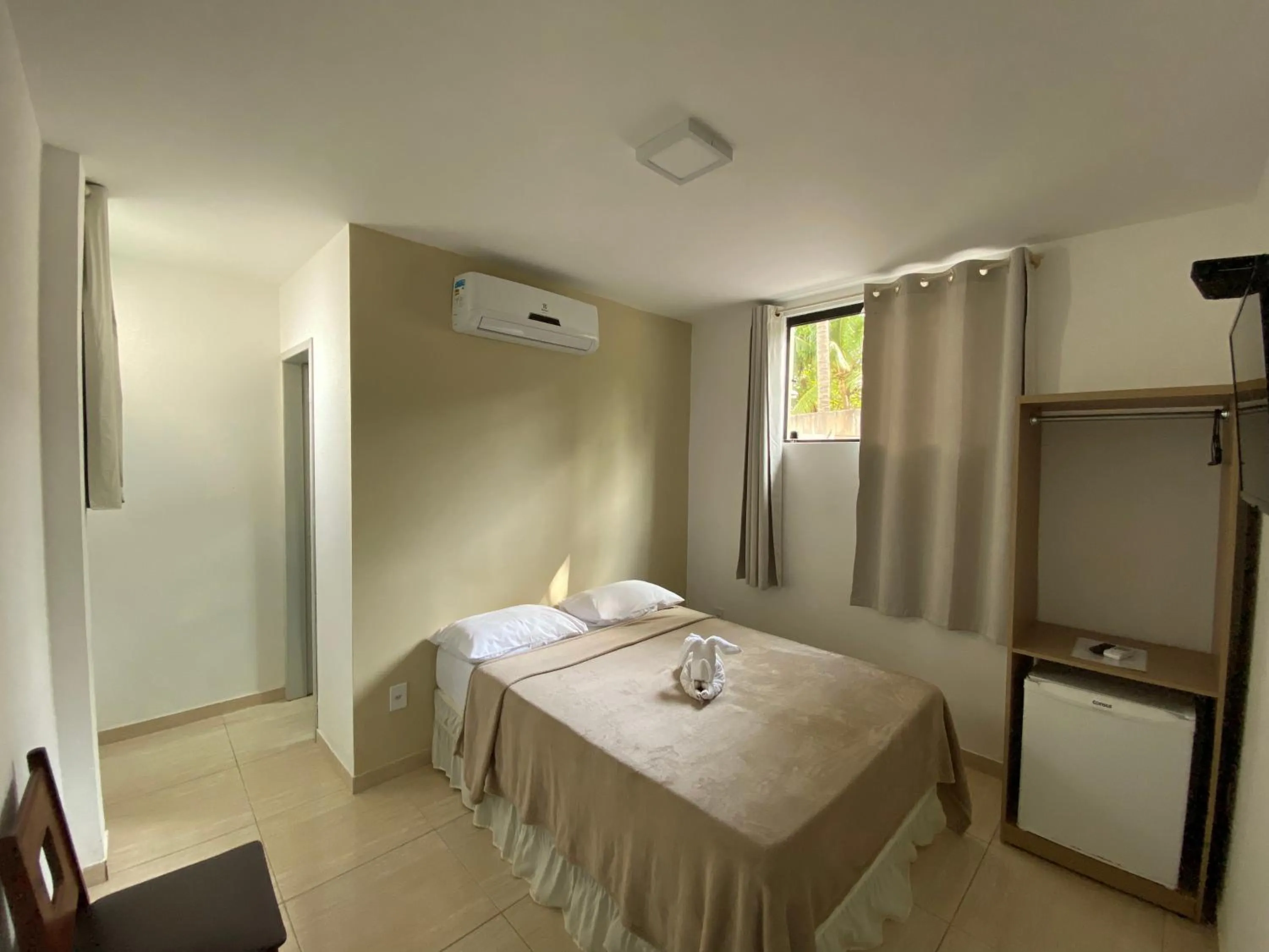 Bed in Pousada Talha - Mar