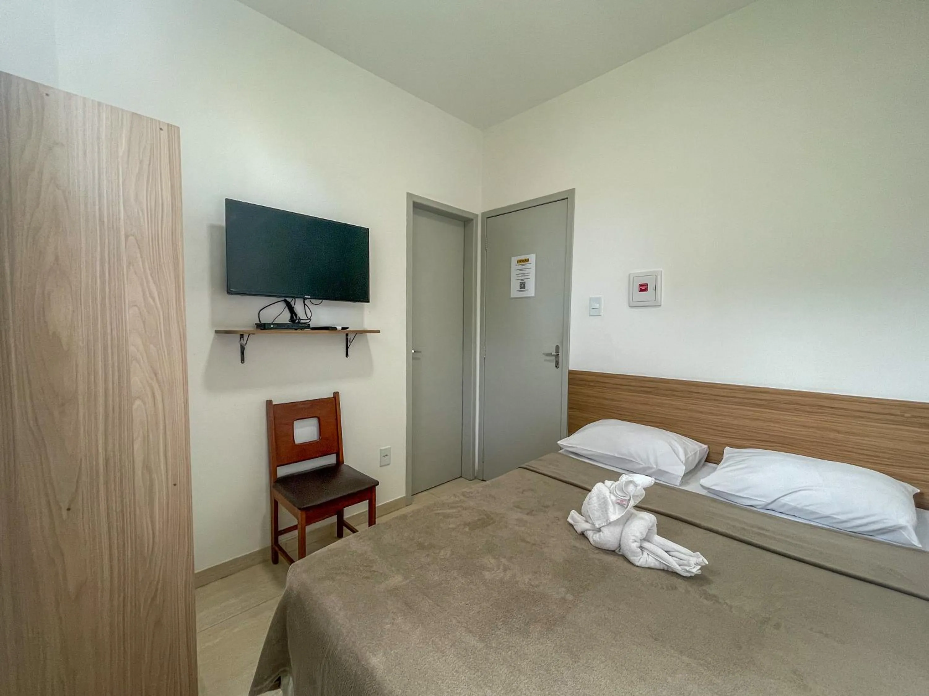 Bed in Pousada Talha - Mar