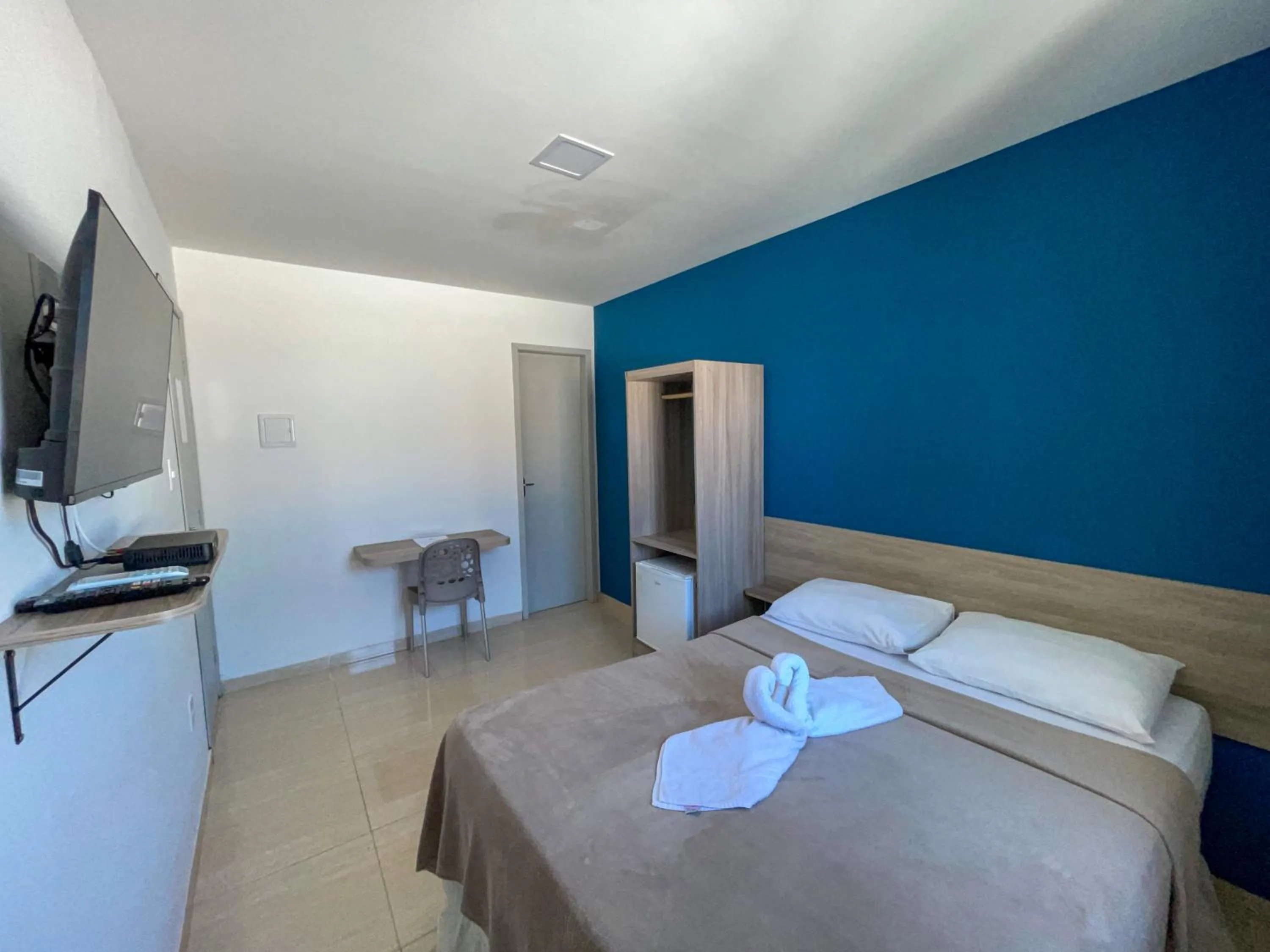 Bed in Pousada Talha - Mar