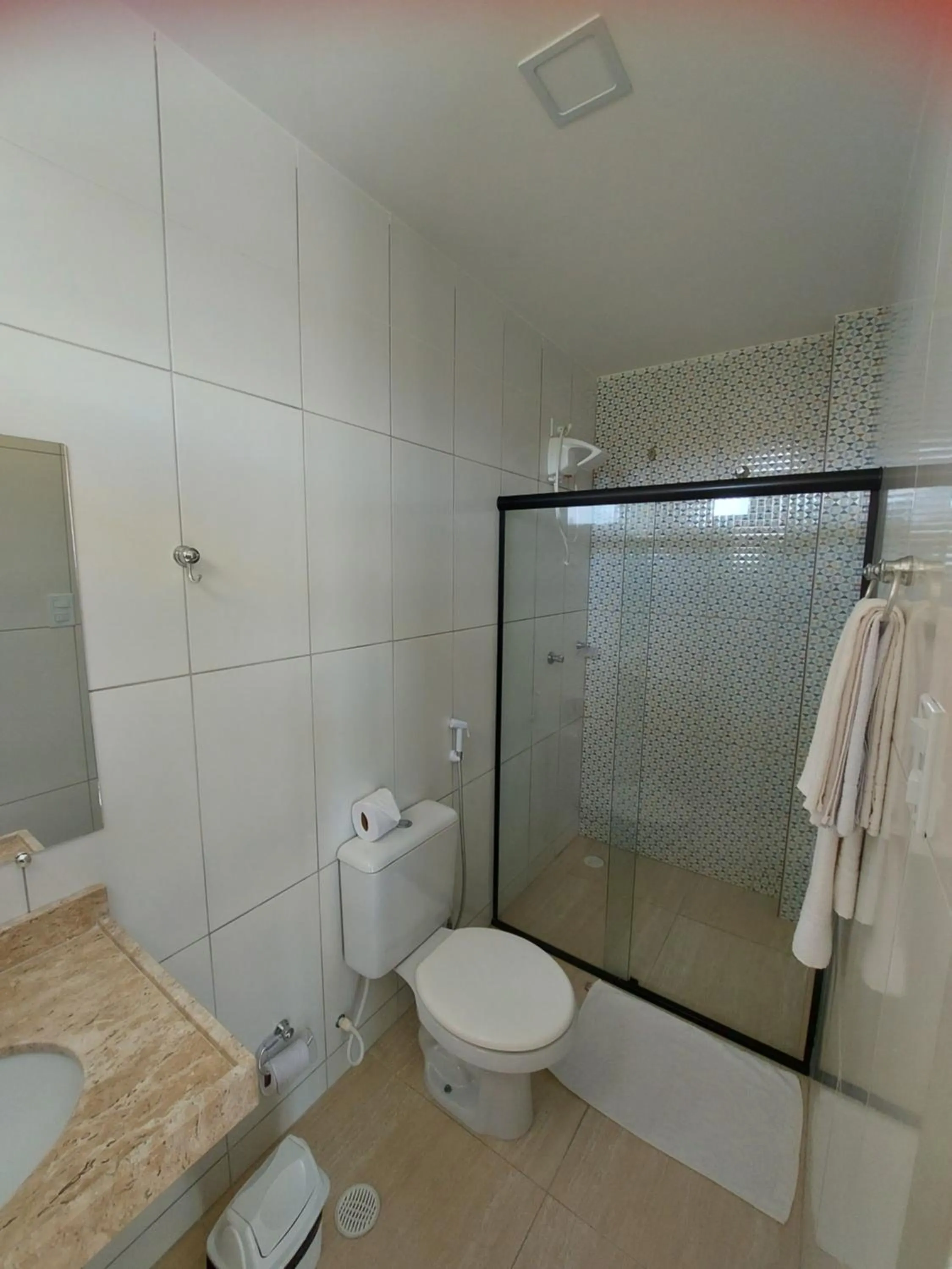 Bathroom in Pousada Talha - Mar