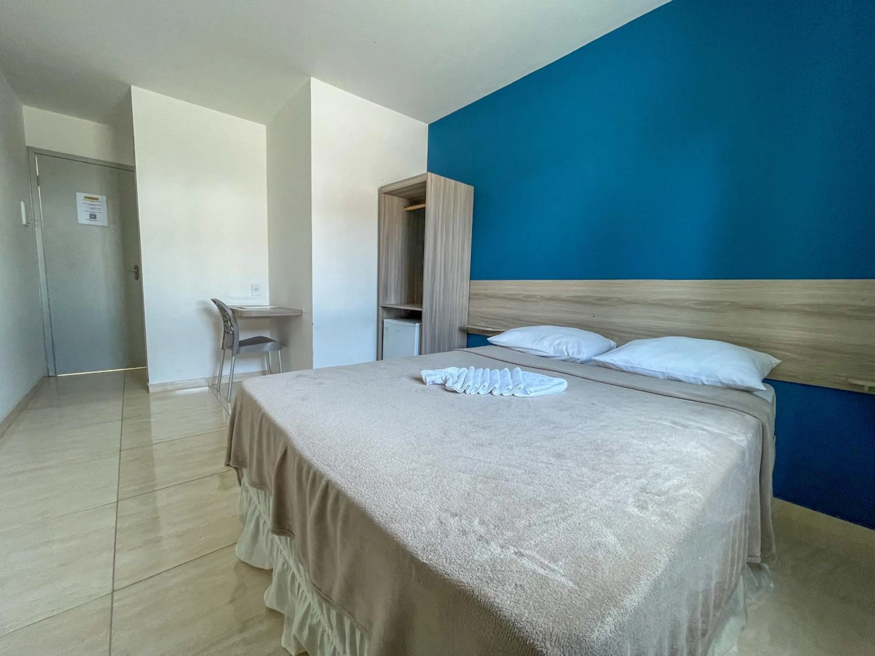 Bed in Pousada Talha - Mar