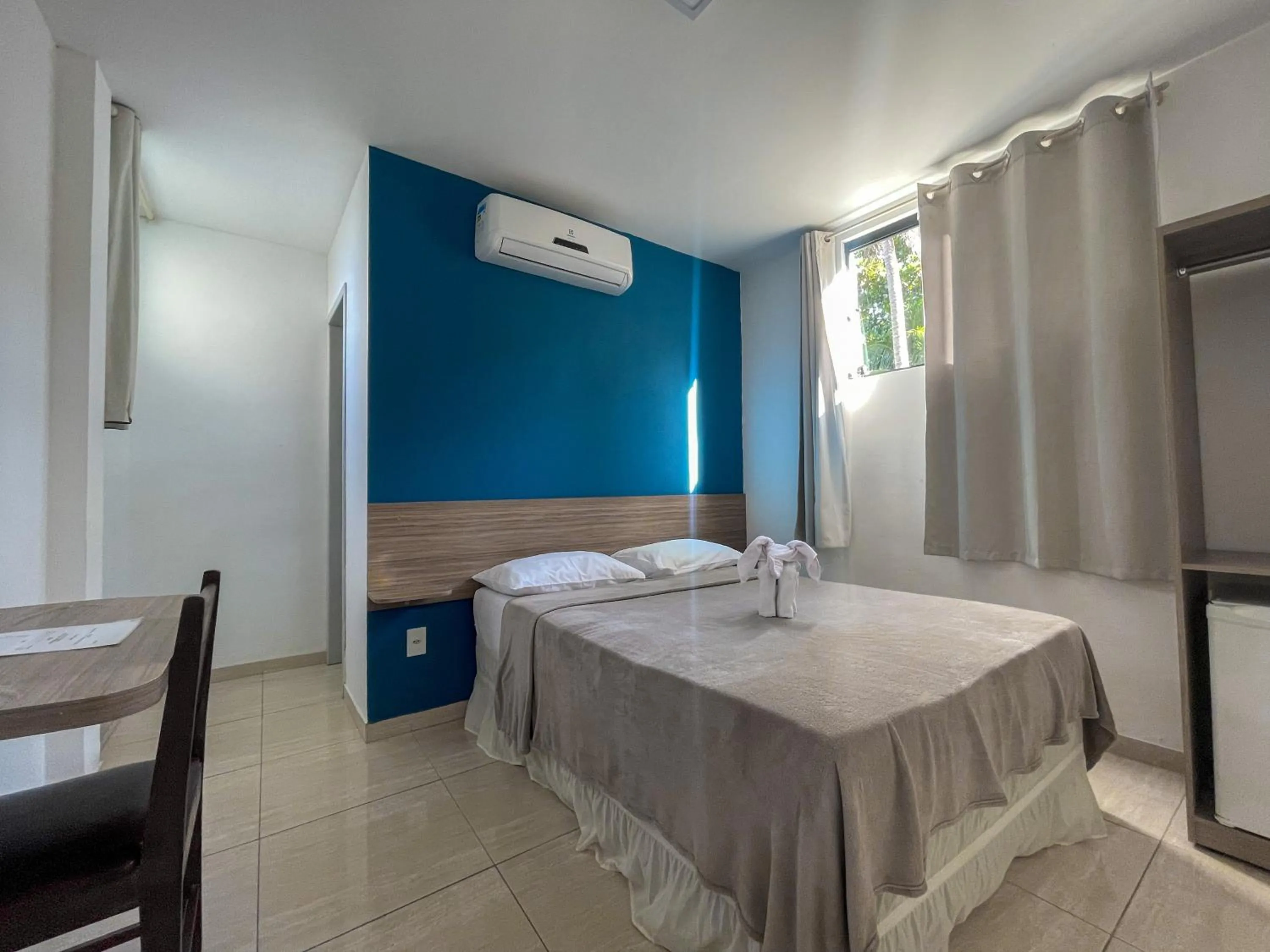 Bed in Pousada Talha - Mar