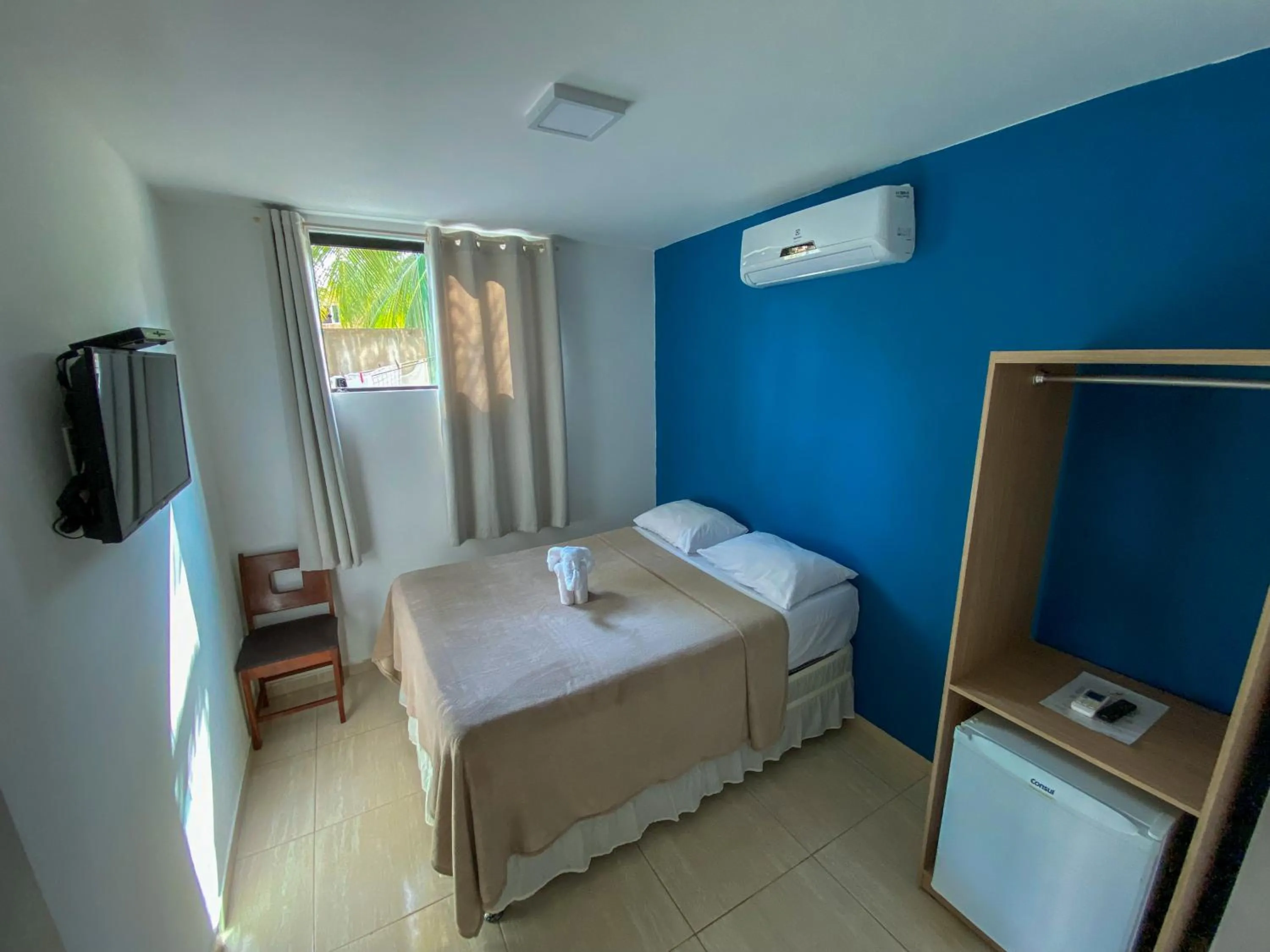 Bed in Pousada Talha - Mar