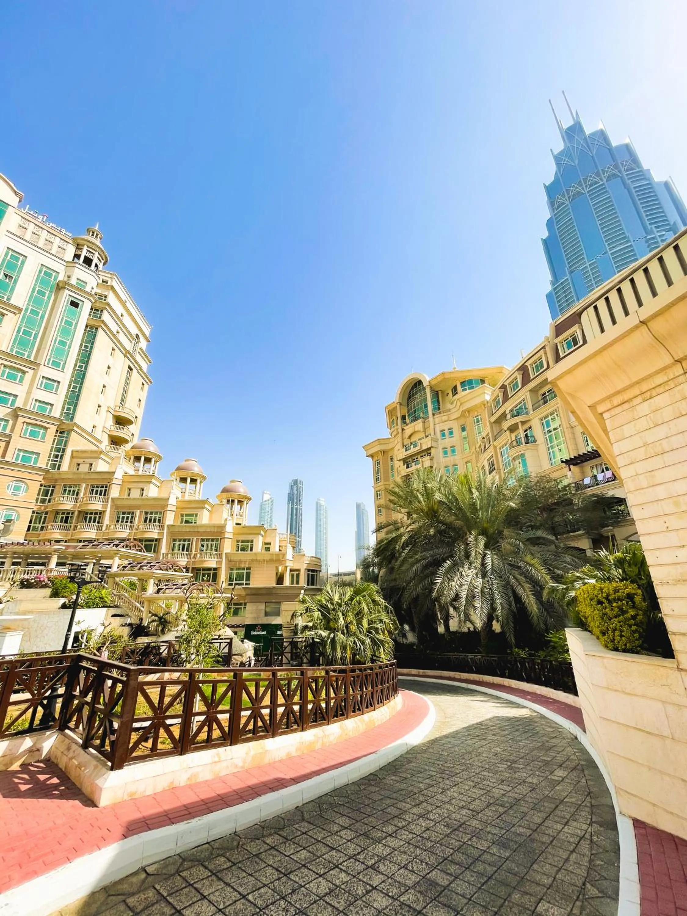 Property building in Swissôtel Al Murooj Dubai