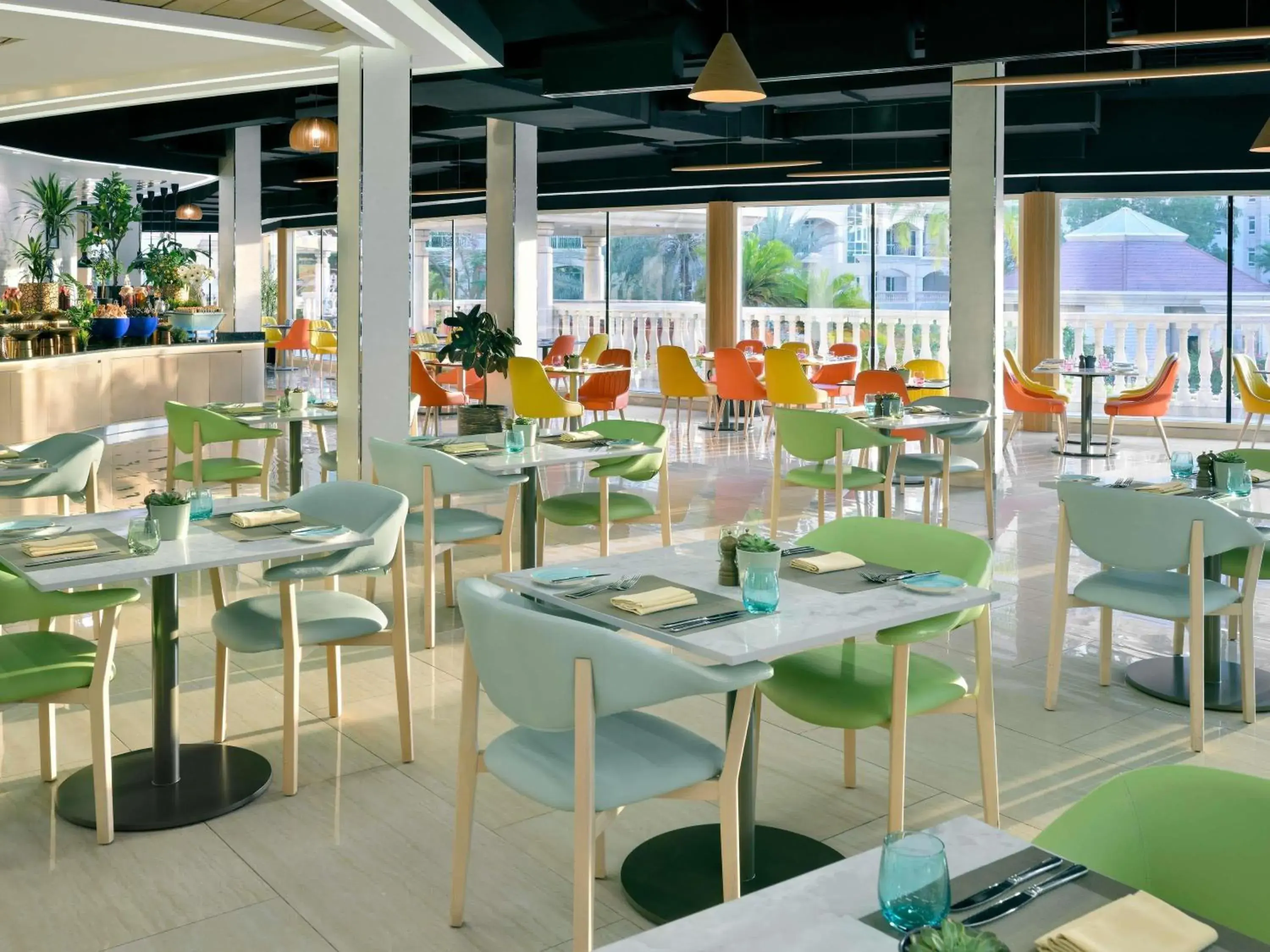 Restaurant/places to eat in Swissôtel Al Murooj Dubai Restaurant/places to eat in Swissôtel Al Murooj Dubai