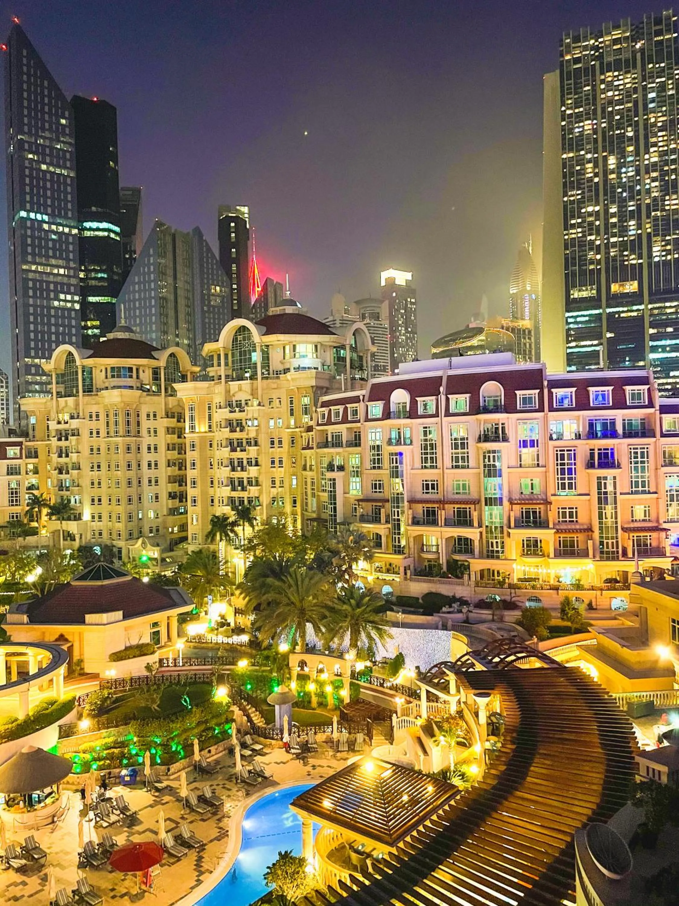 Property building in Swissôtel Al Murooj Dubai