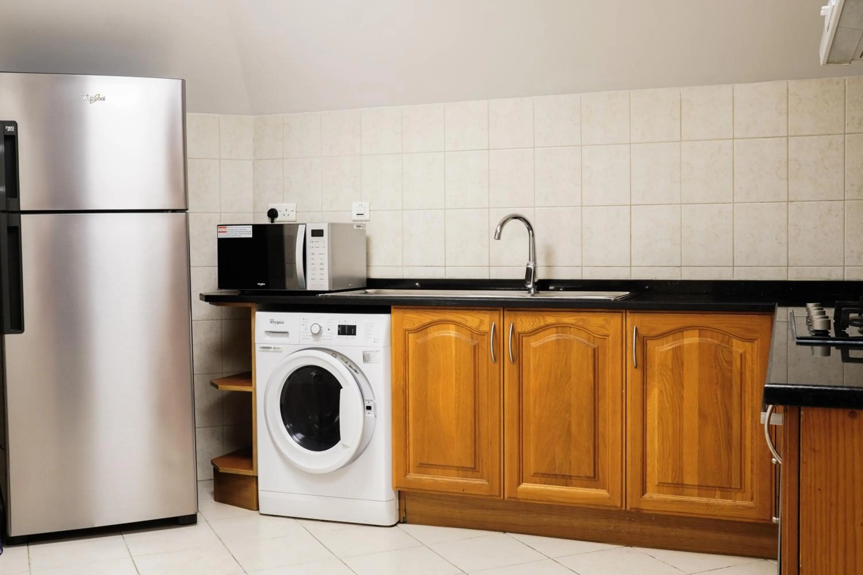 Kitchen or kitchenette in Swissôtel Al Murooj Dubai