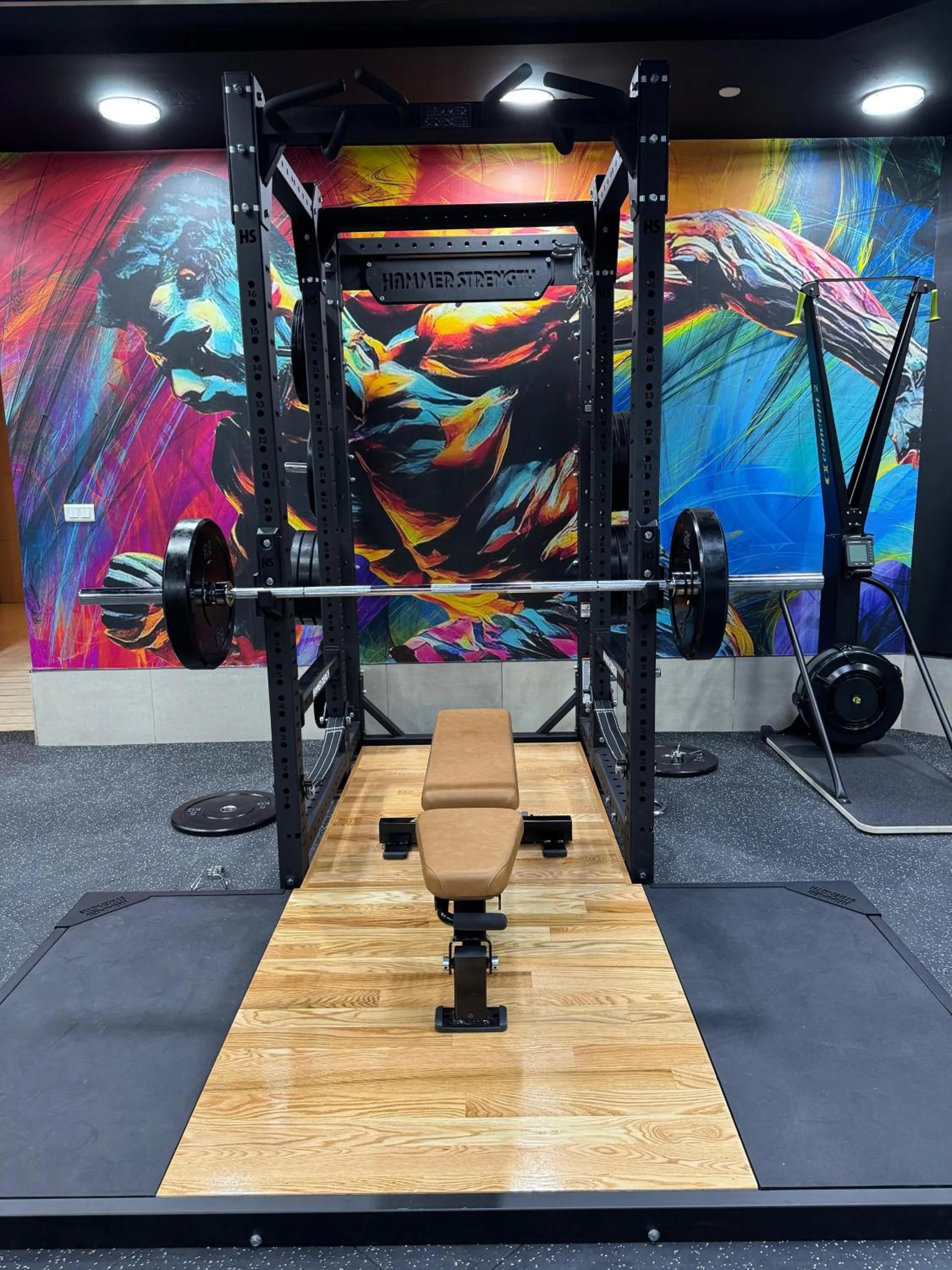 Fitness centre/facilities in Swissôtel Al Murooj Dubai