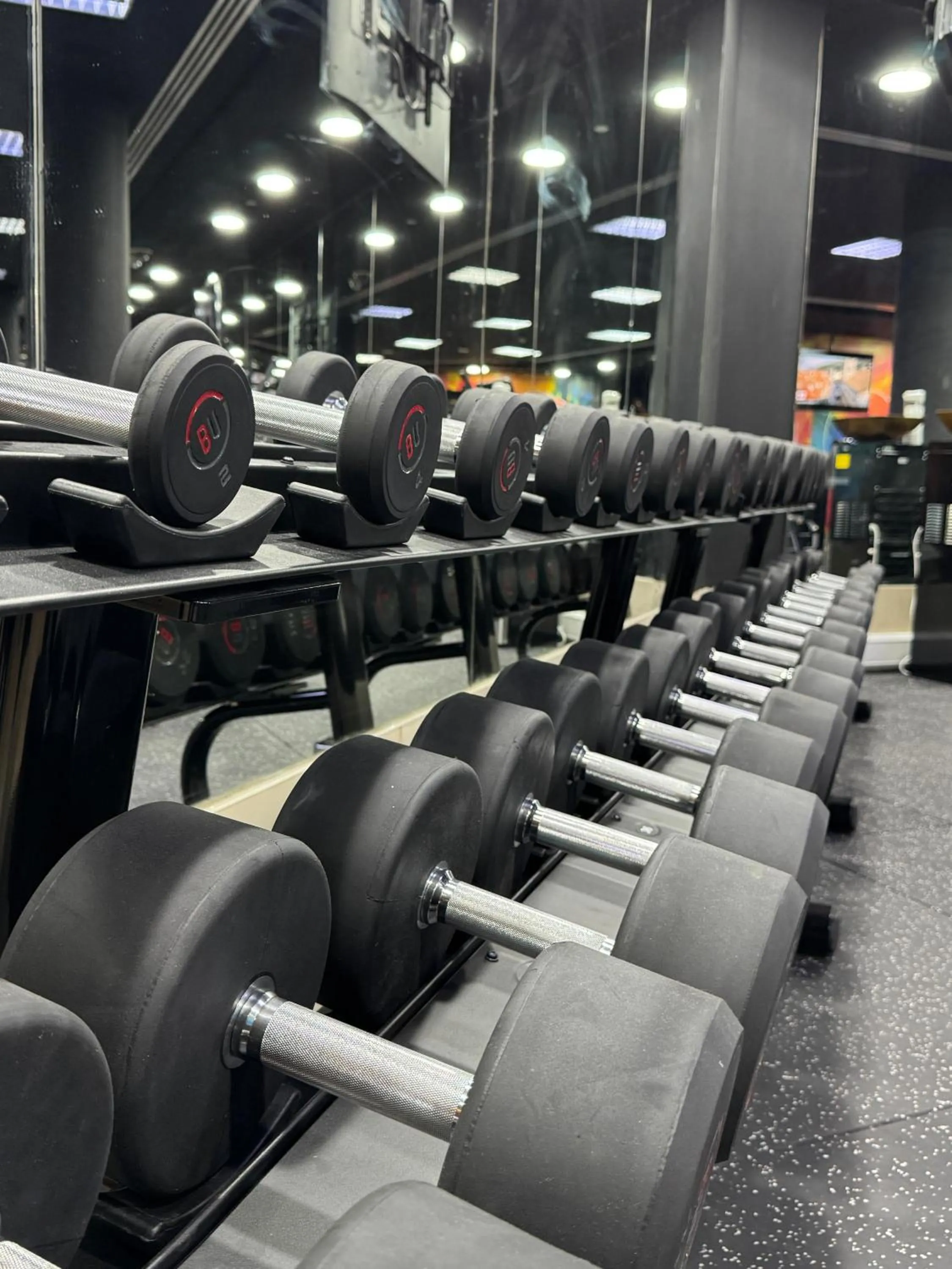 Fitness centre/facilities in Swissôtel Al Murooj Dubai