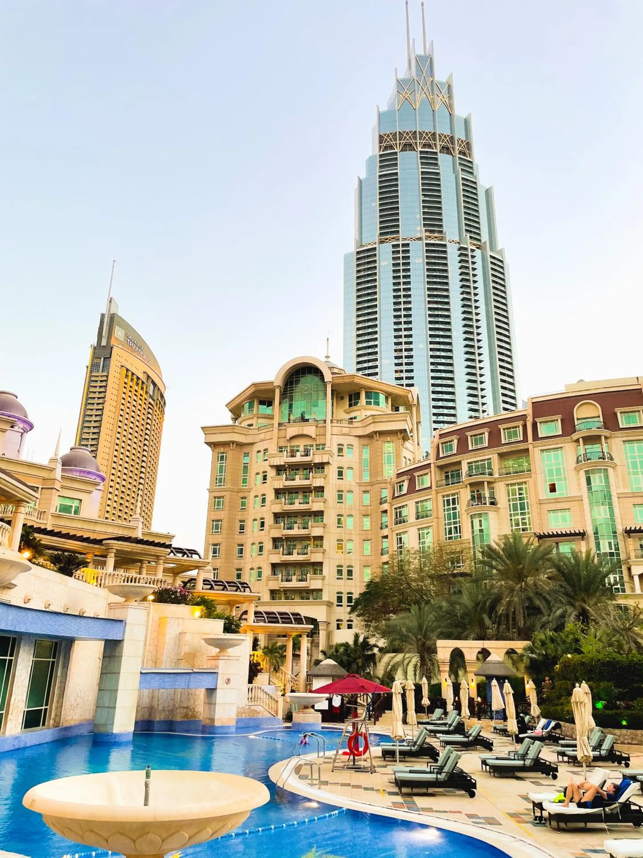 Property building in Swissôtel Al Murooj Dubai