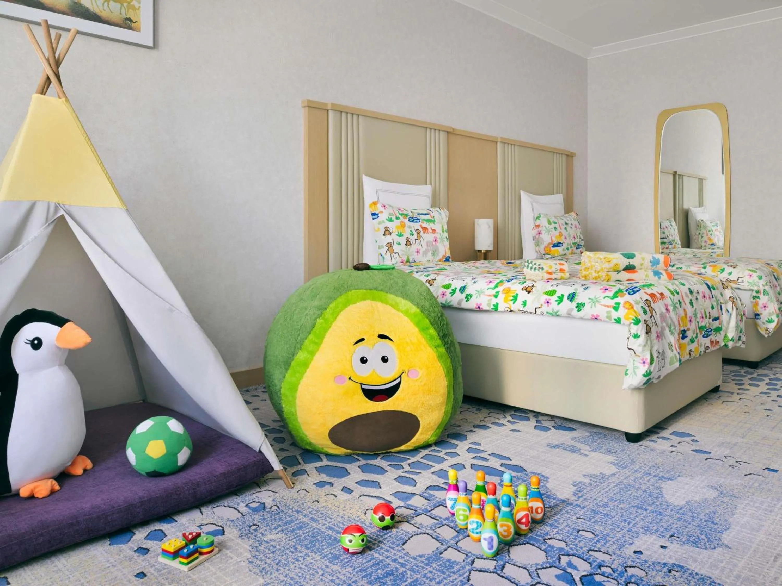 Other, Bed in Swissôtel Al Murooj Dubai