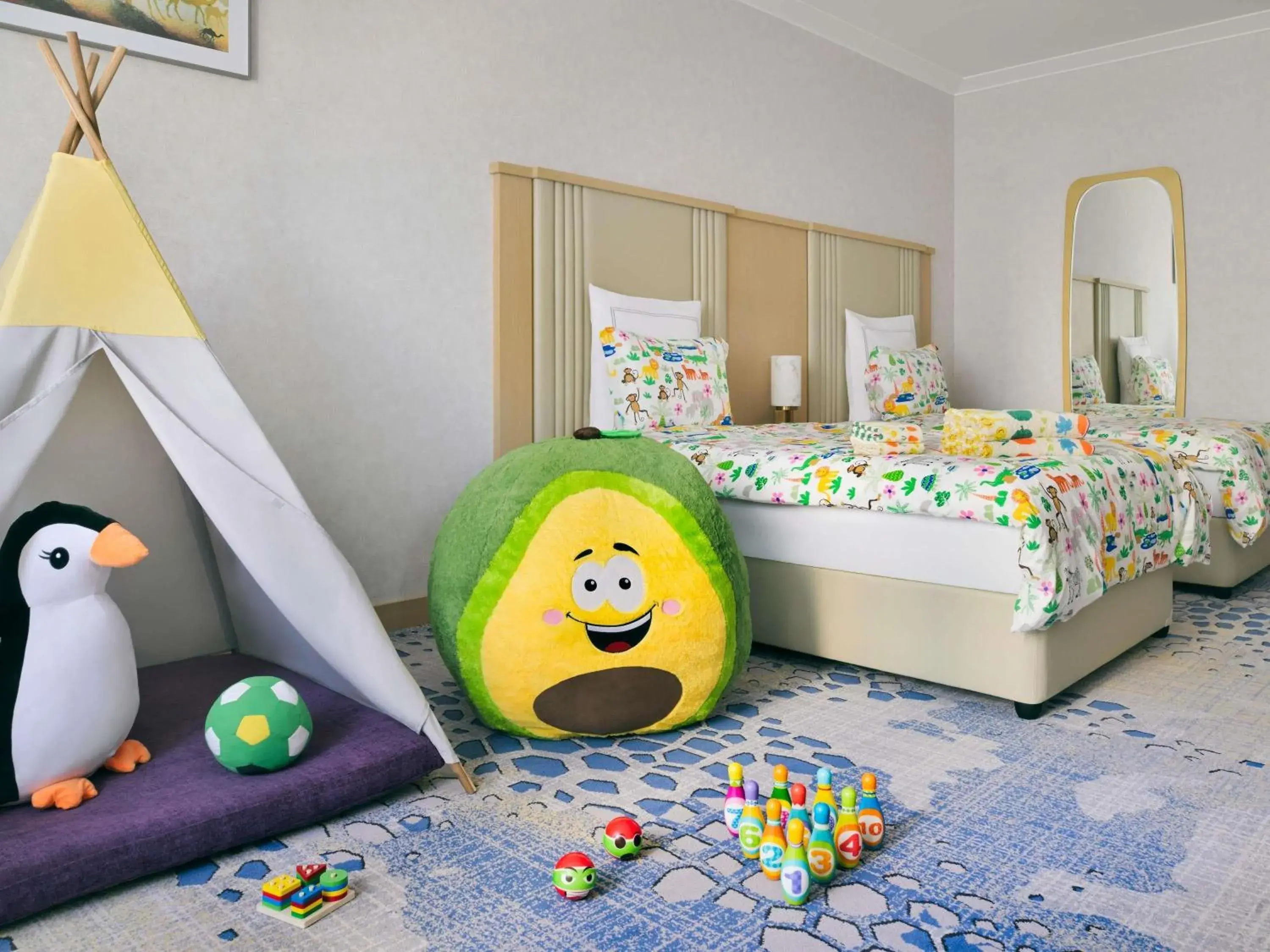 Other, Bed in Swissôtel Al Murooj Dubai Other, Bed in Swissôtel Al Murooj Dubai