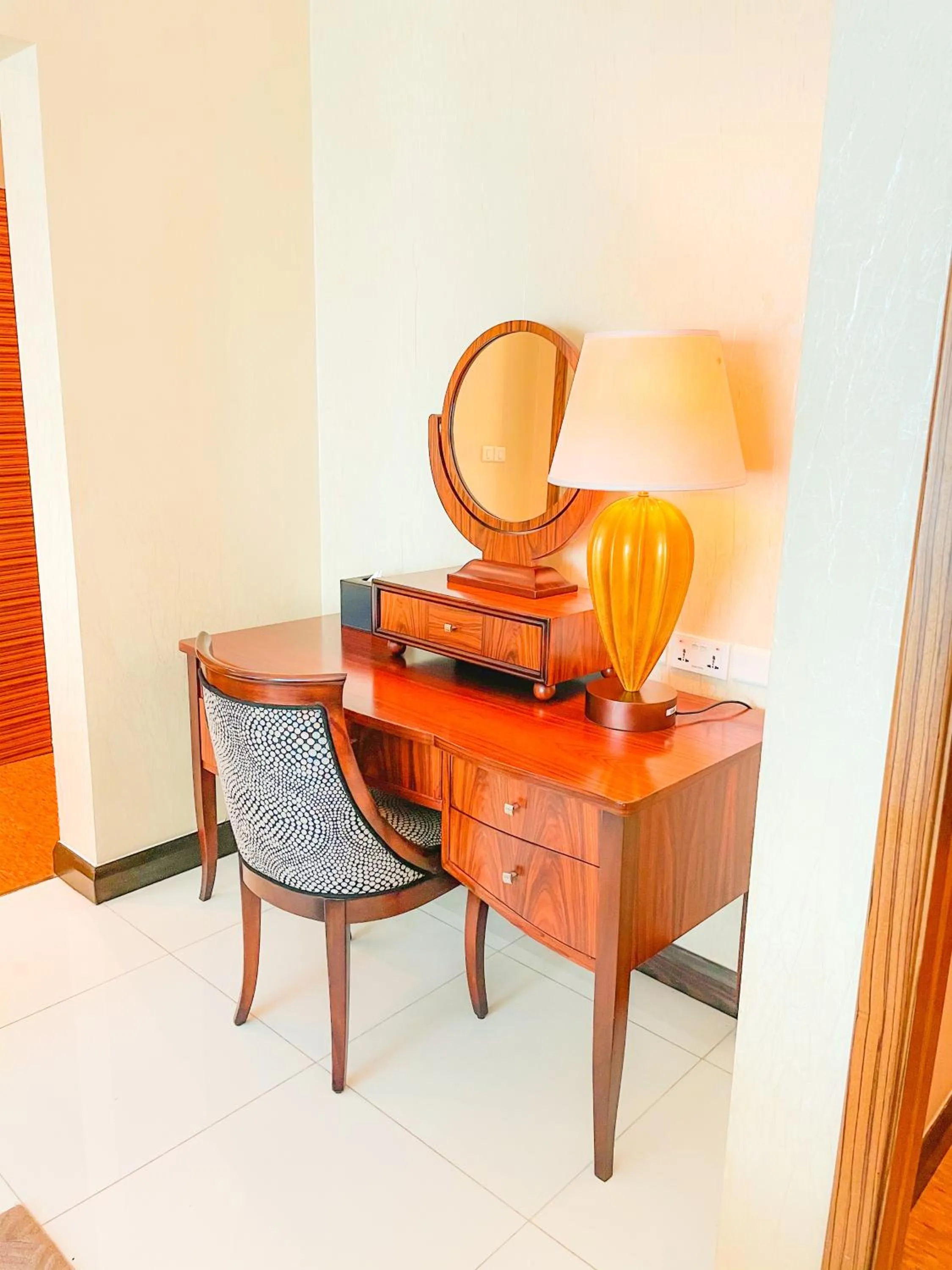 Bedroom in Swissôtel Al Murooj Dubai