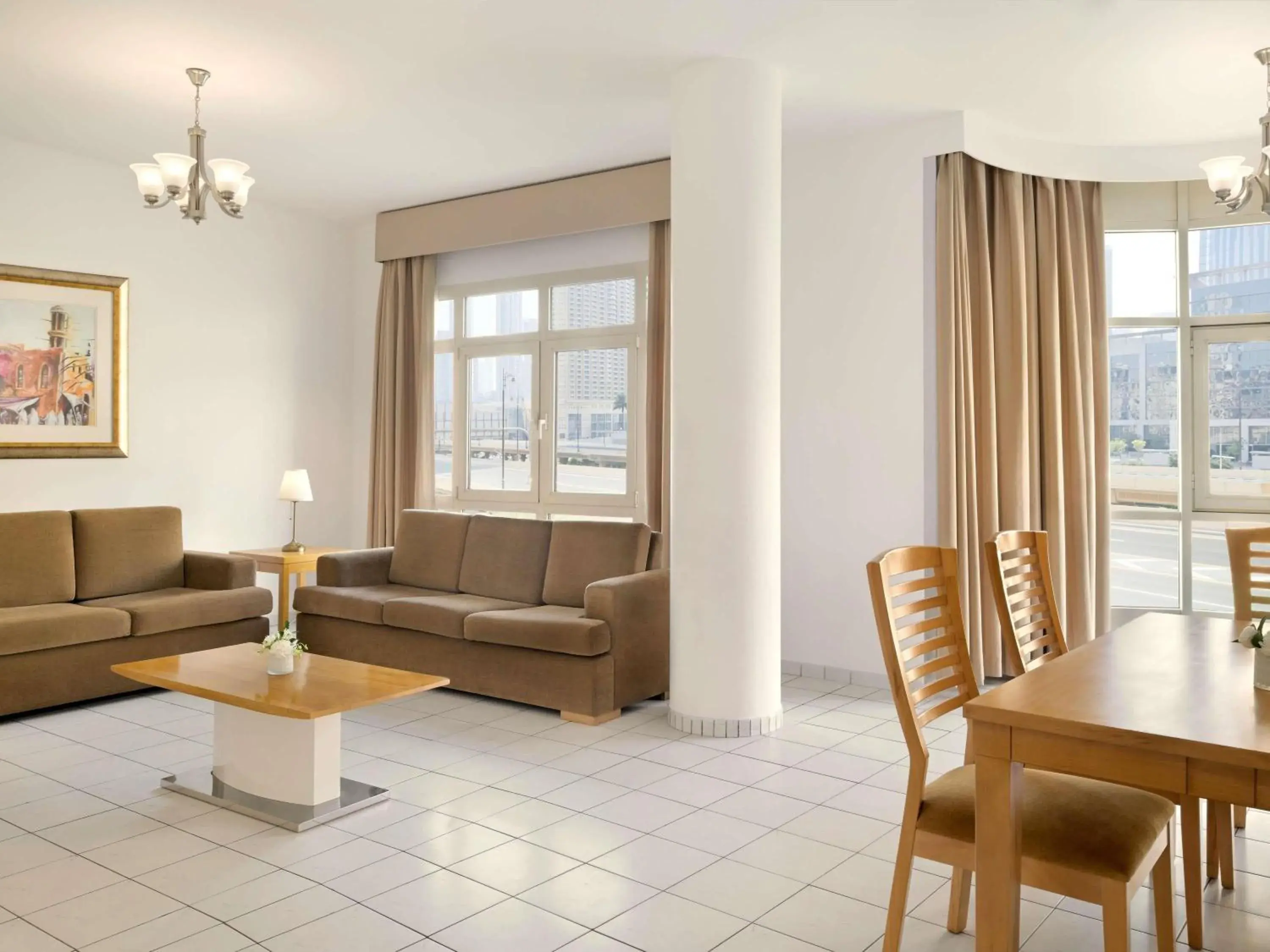 Bedroom in Swissôtel Al Murooj Dubai Bedroom in Swissôtel Al Murooj Dubai